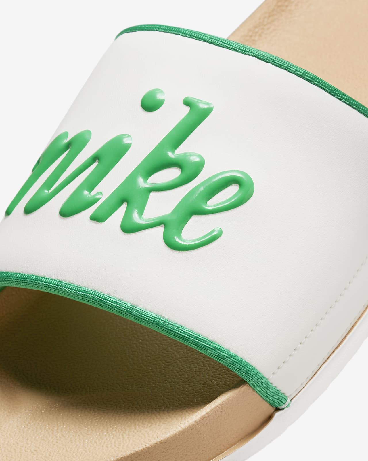 Nike cushioned slides online womens