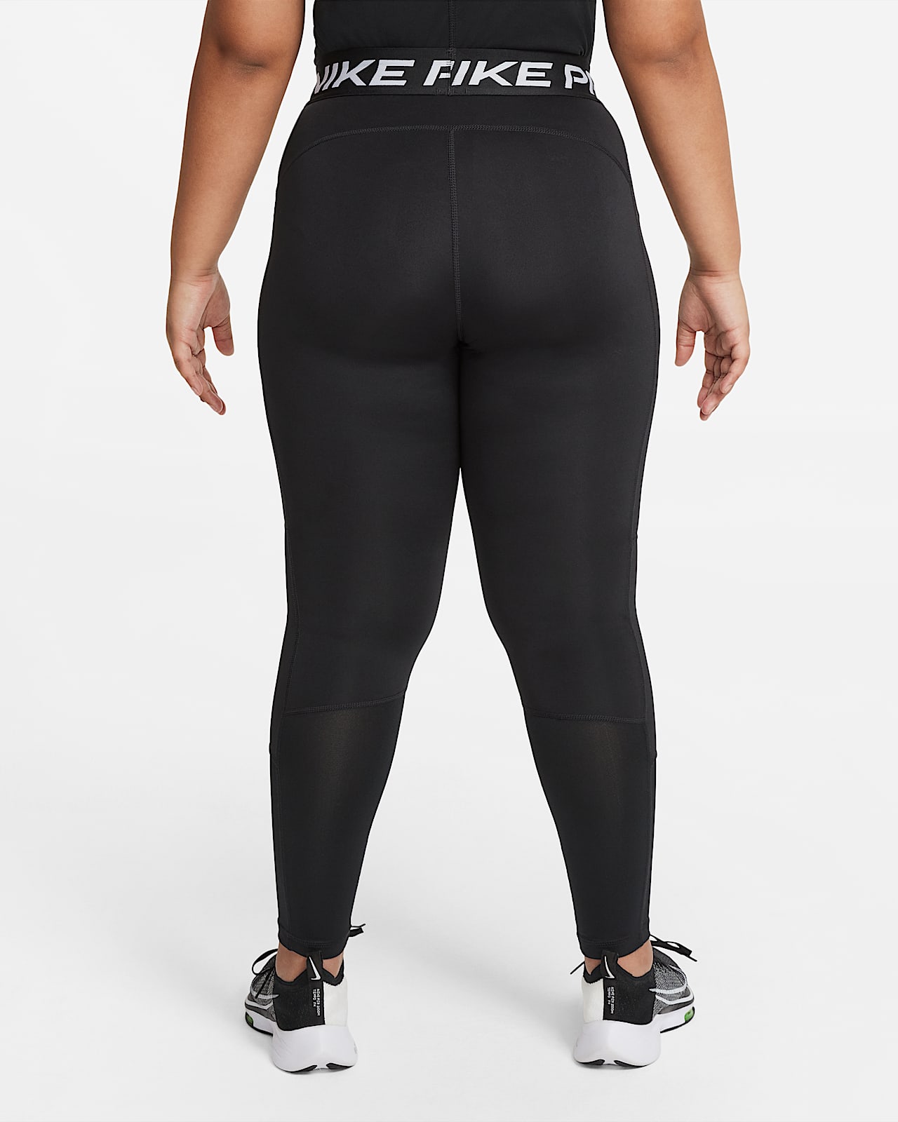 Leggings para niña talla grande Nike Pro (talla extendida). Nike.com