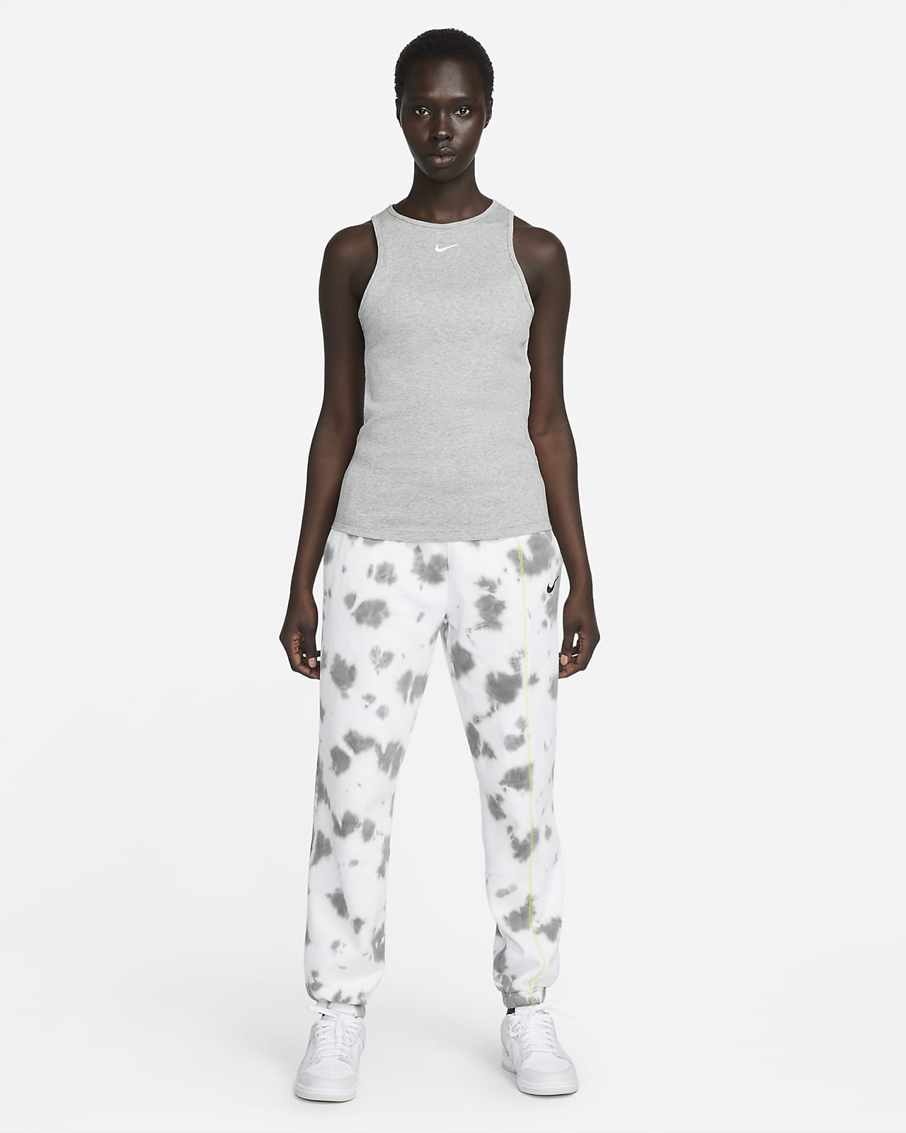 Pantaloni tie-dye in fleece Nike Sportswear - Donna. Nike IT