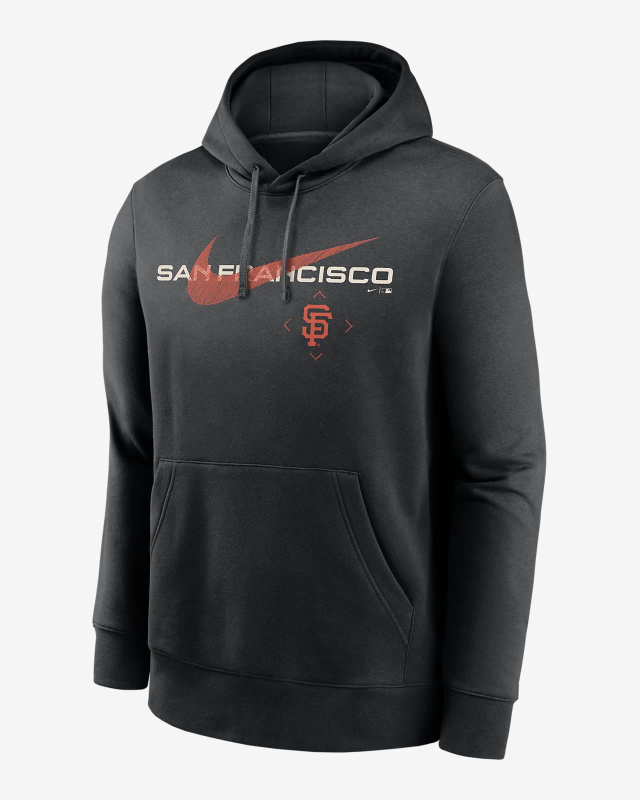 pavimento en general corazón perdido Sudadera con gorro sin cierre para hombre Nike Swoosh Neighborhood (MLB San  Francisco Giants). Nike.com