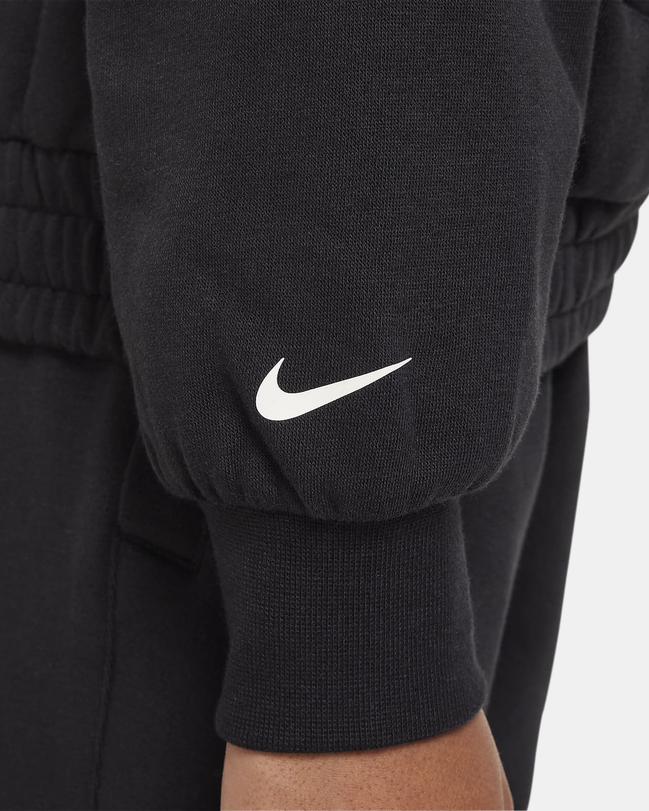 Nike best sale borg hoodie