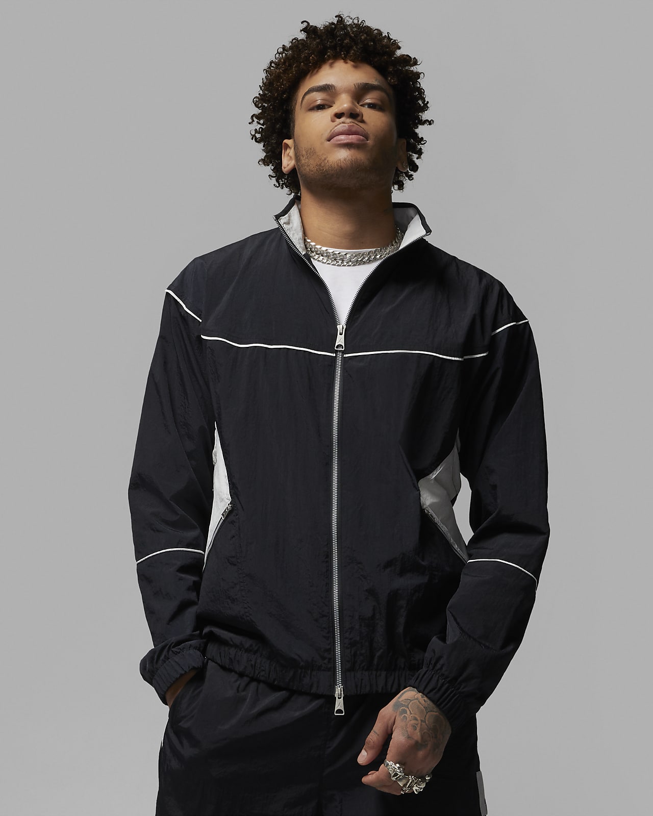 Jordan Essentials Men's Warm-Up Jacket