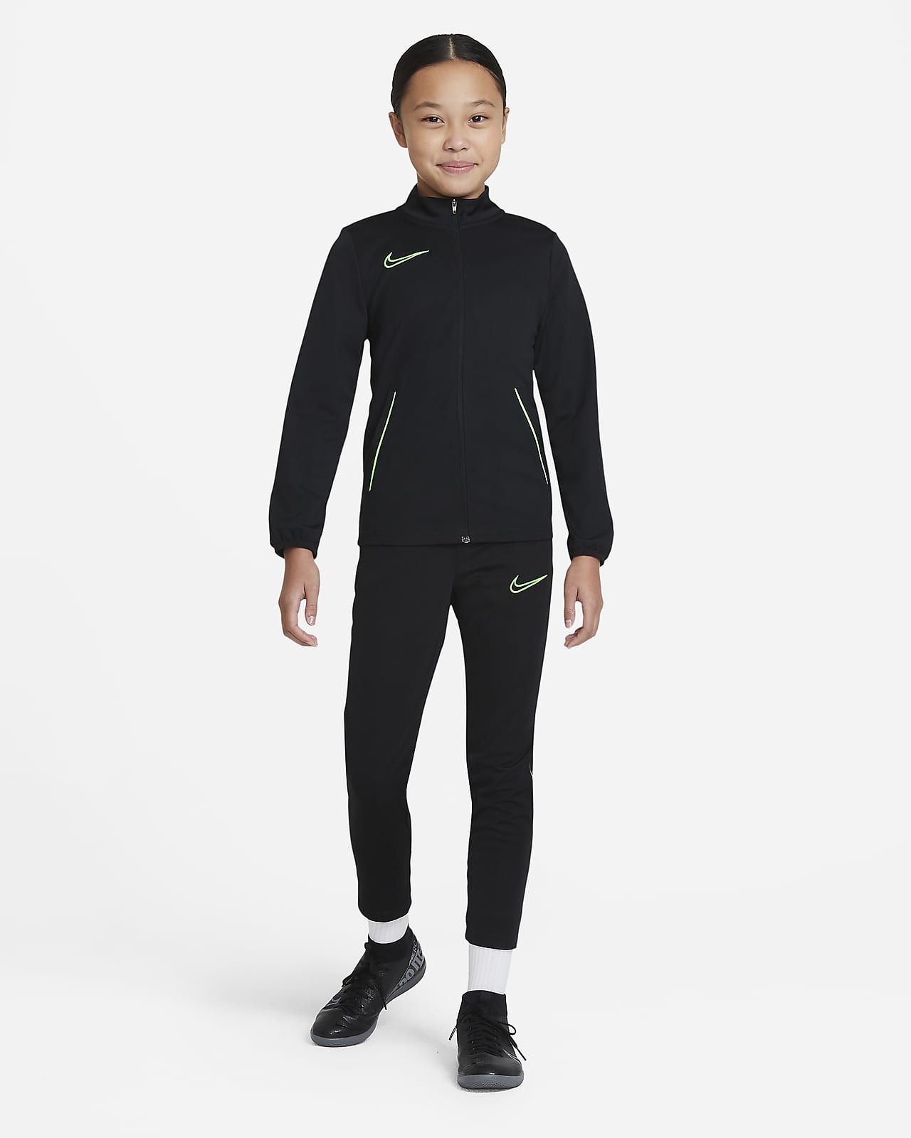 nike training tracksuit junior