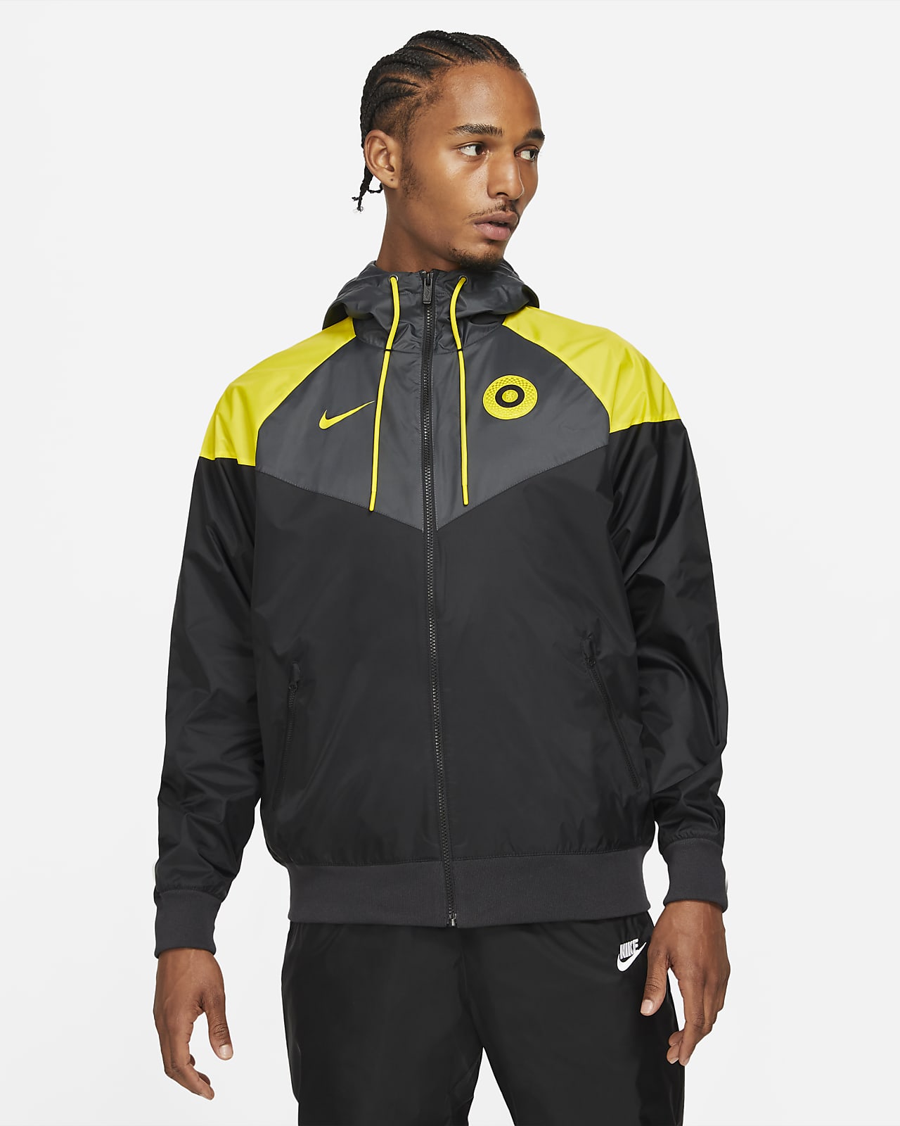 Chelsea FC Windrunner Herenjack met capuchon. Nike BE