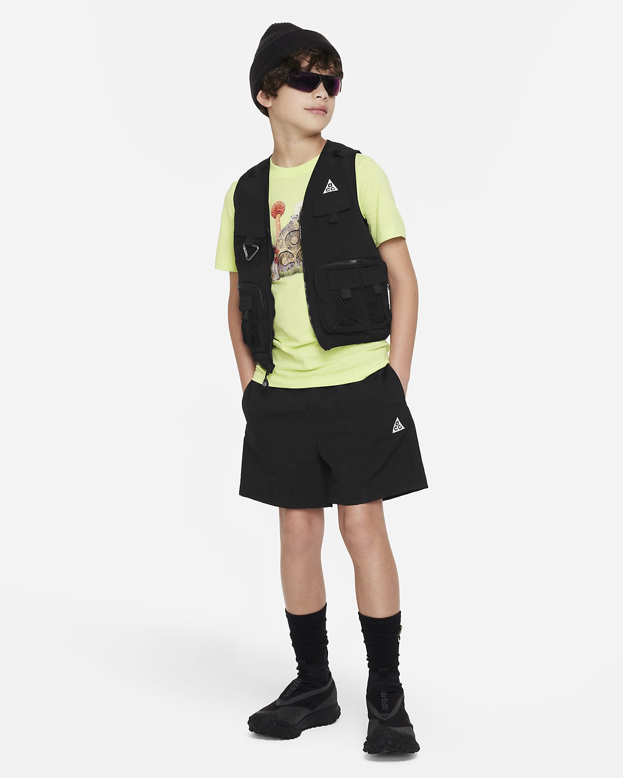Nike Dri-Fit Acg Older Kids' T-Shirt. Nike Vn