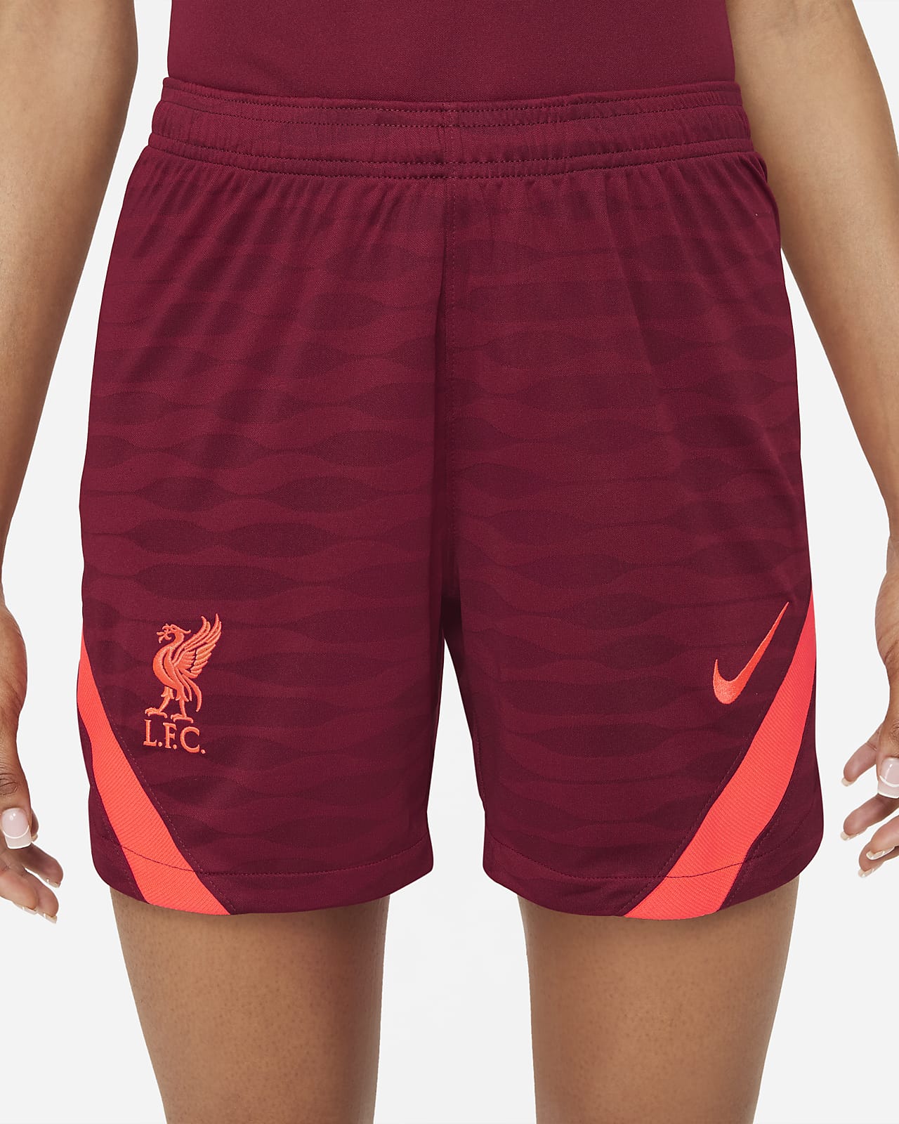 Liverpool FC Strike Pantalón corto de fútbol Nike Dri-FIT - Mujer. Nike ES