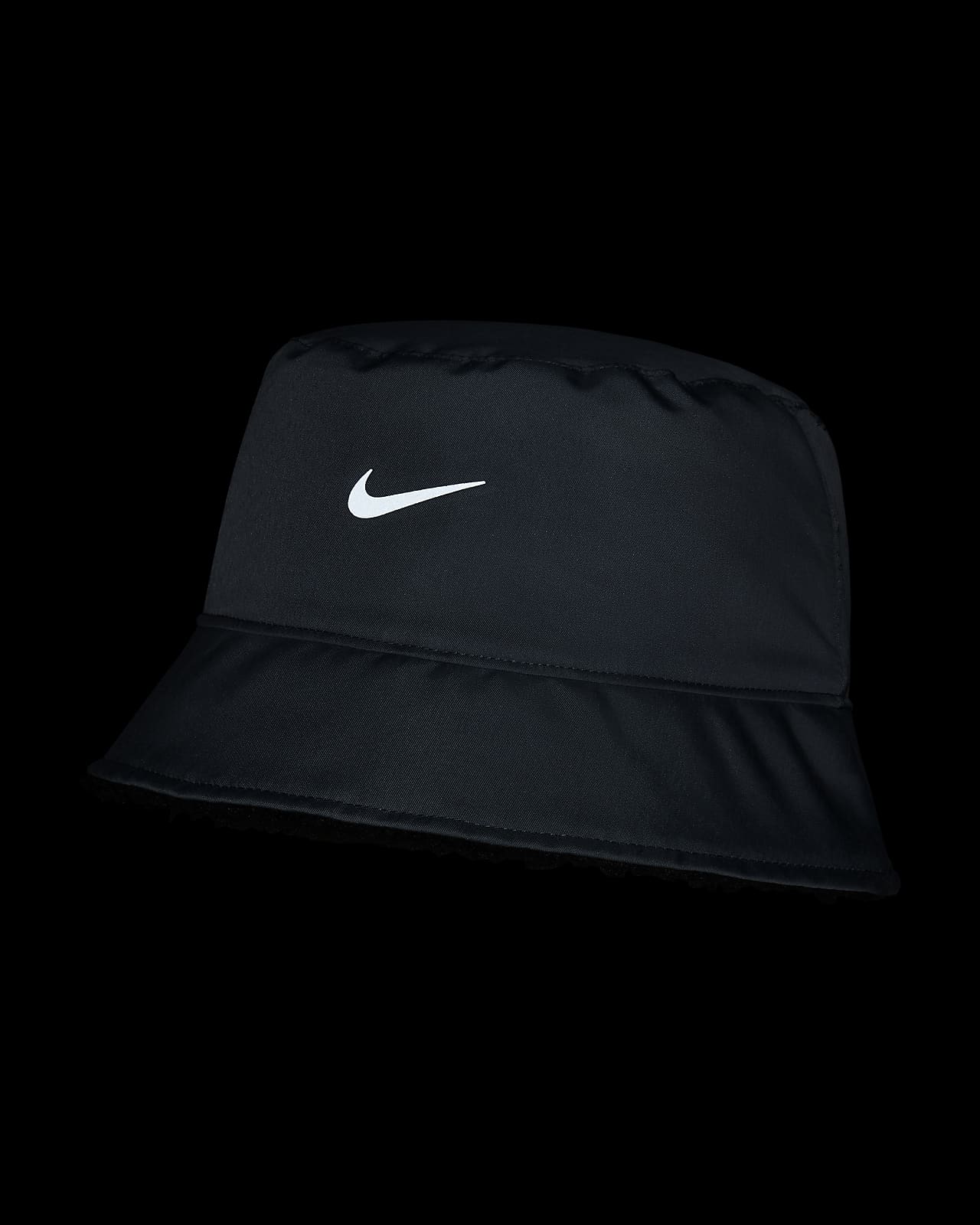 Nike Sportswear Reversible Fleece Bucket Hat. Nike LU