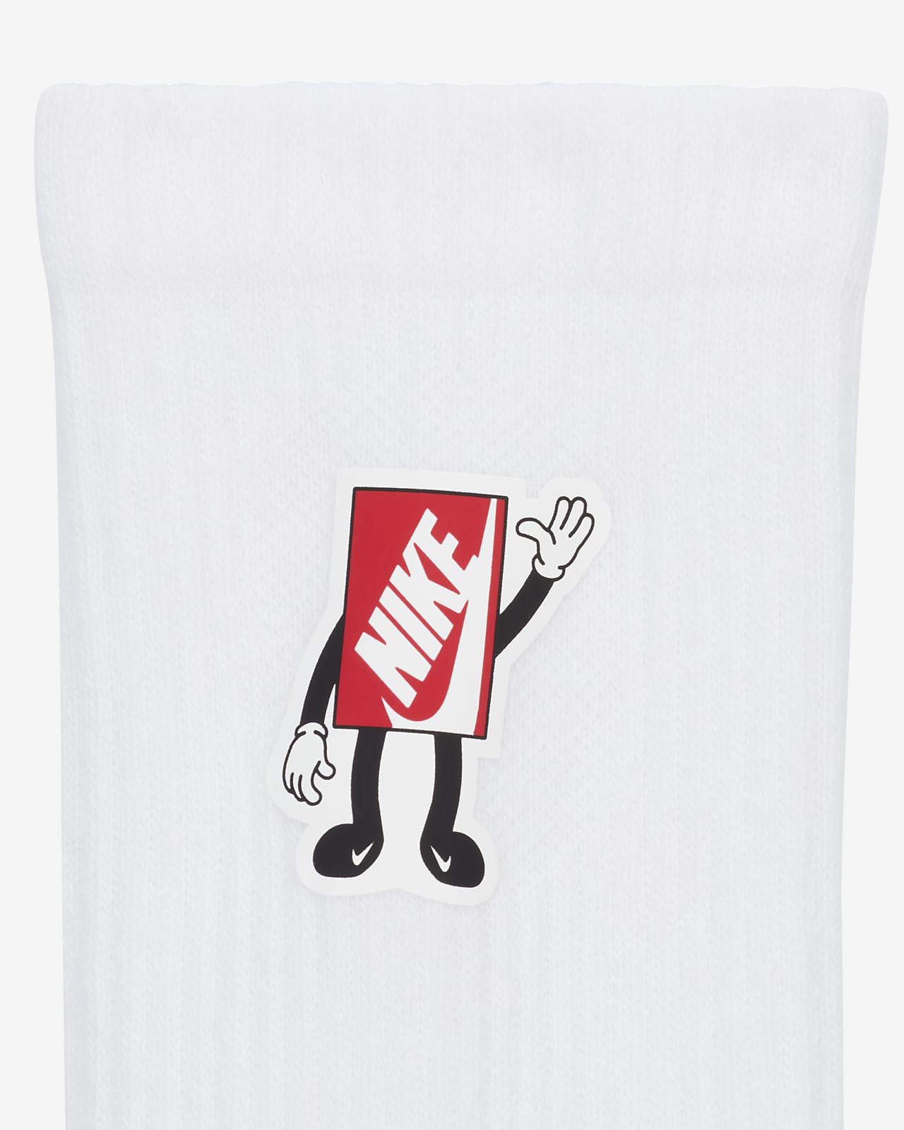 Supreme x Nike Crew Socks - Red