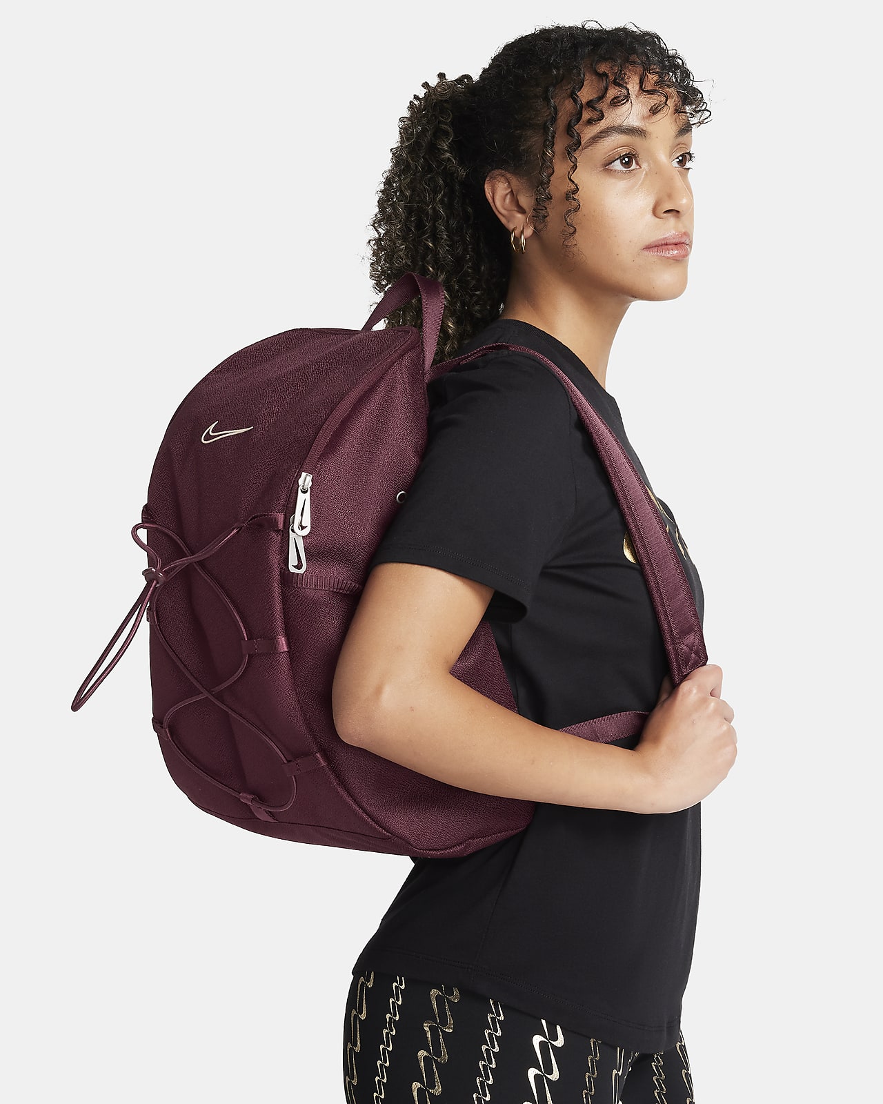 Nike One Luxe Backpack  Womens backpack, Backpacks, Workout clothes