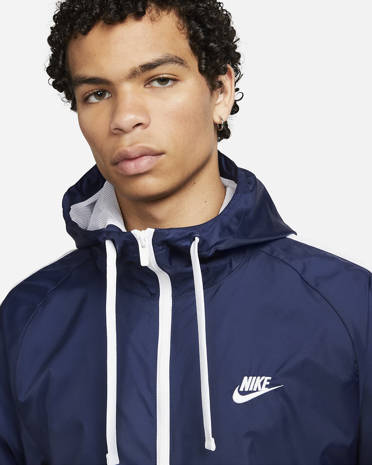 Cuerda Guarda la ropa Ineficiente Nike Sportswear Chándal de tejido Woven con capucha - Hombre. Nike ES