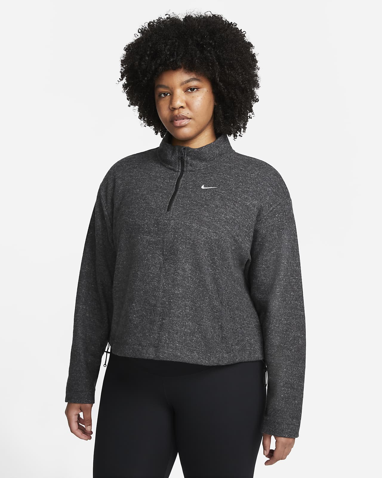 Nike Therma-FIT Women's 1/2-Zip Top (Plus Size)