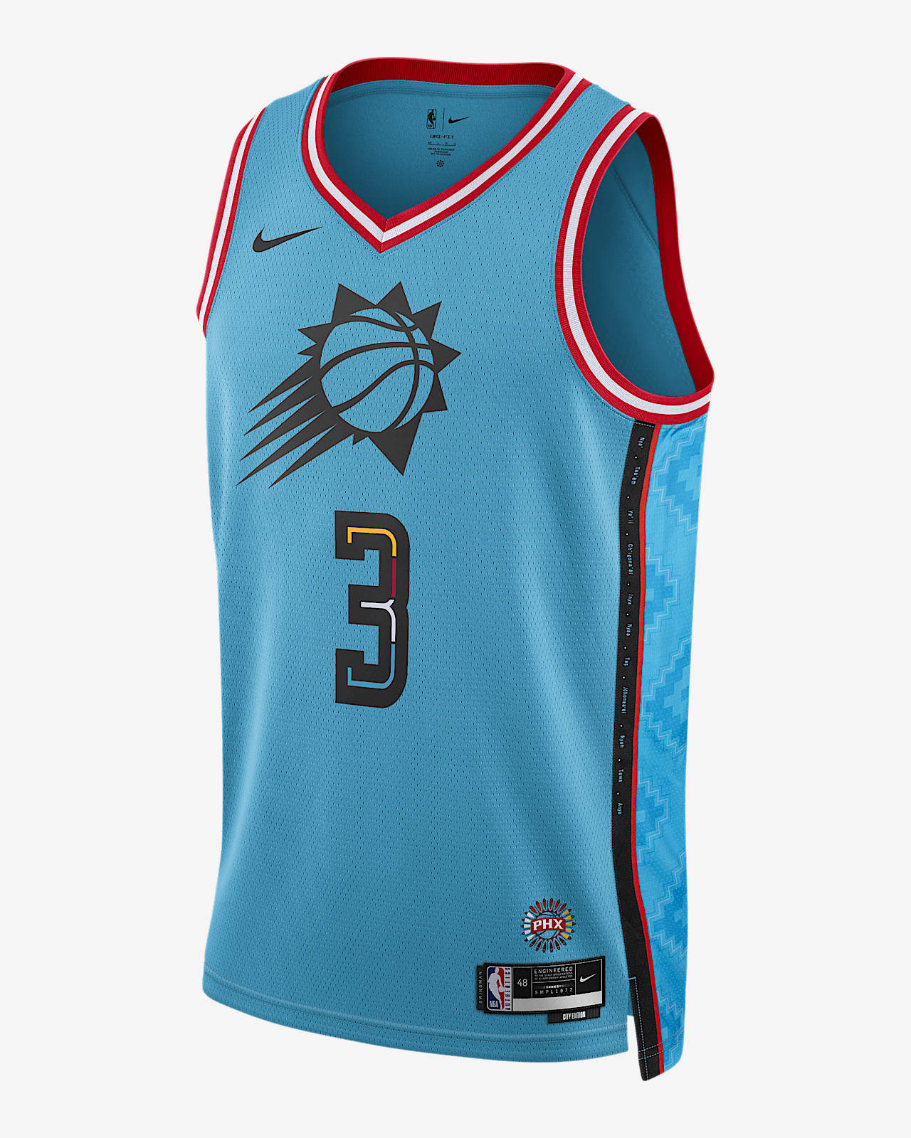 Chris Paul Phoenix Suns City Edition Nike Dri FIT NBA Swingman Jersey 