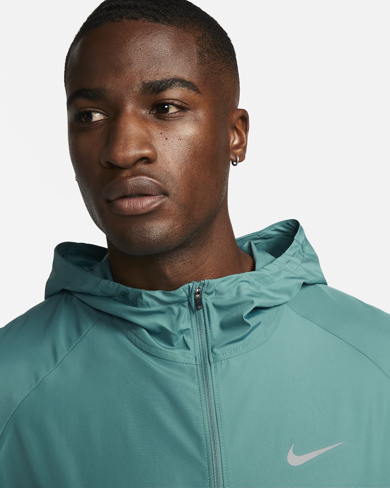 Nike Miler Men's Repel Running Jacket. Nike Nl