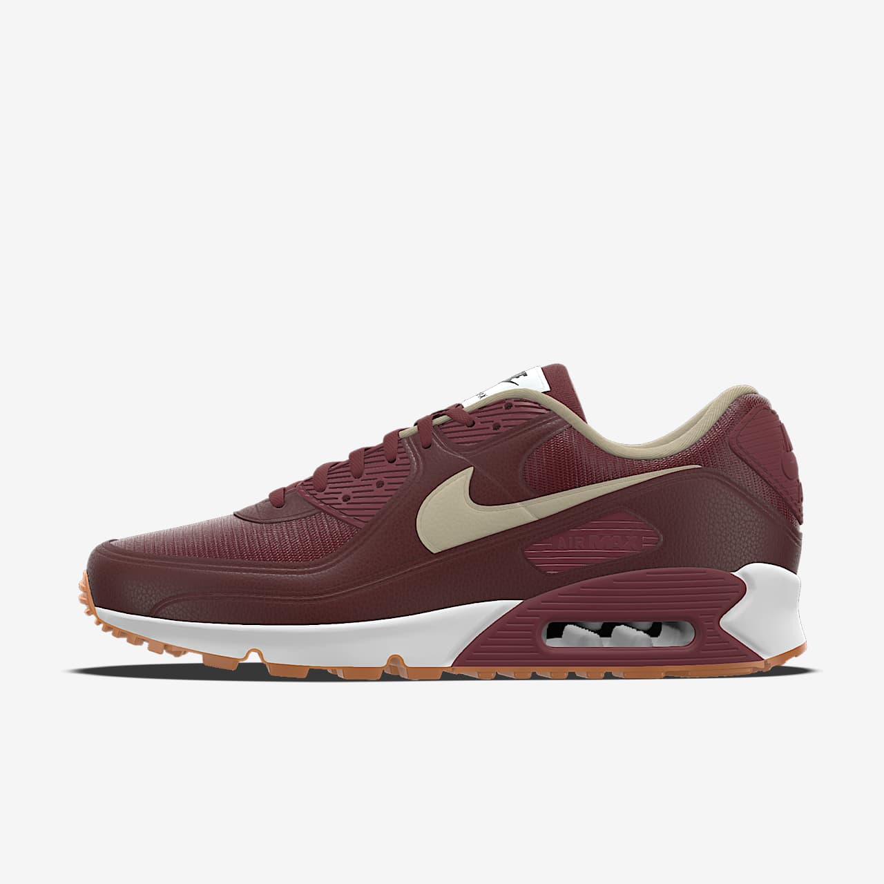 Specialdesignade skor Nike Air Max 90 By You för kvinnor