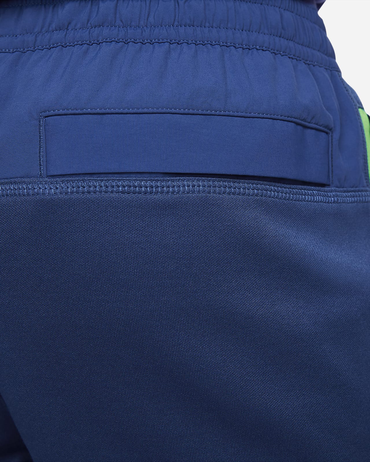 Brazil Travel Men's Knit Football Shorts. Nike SA