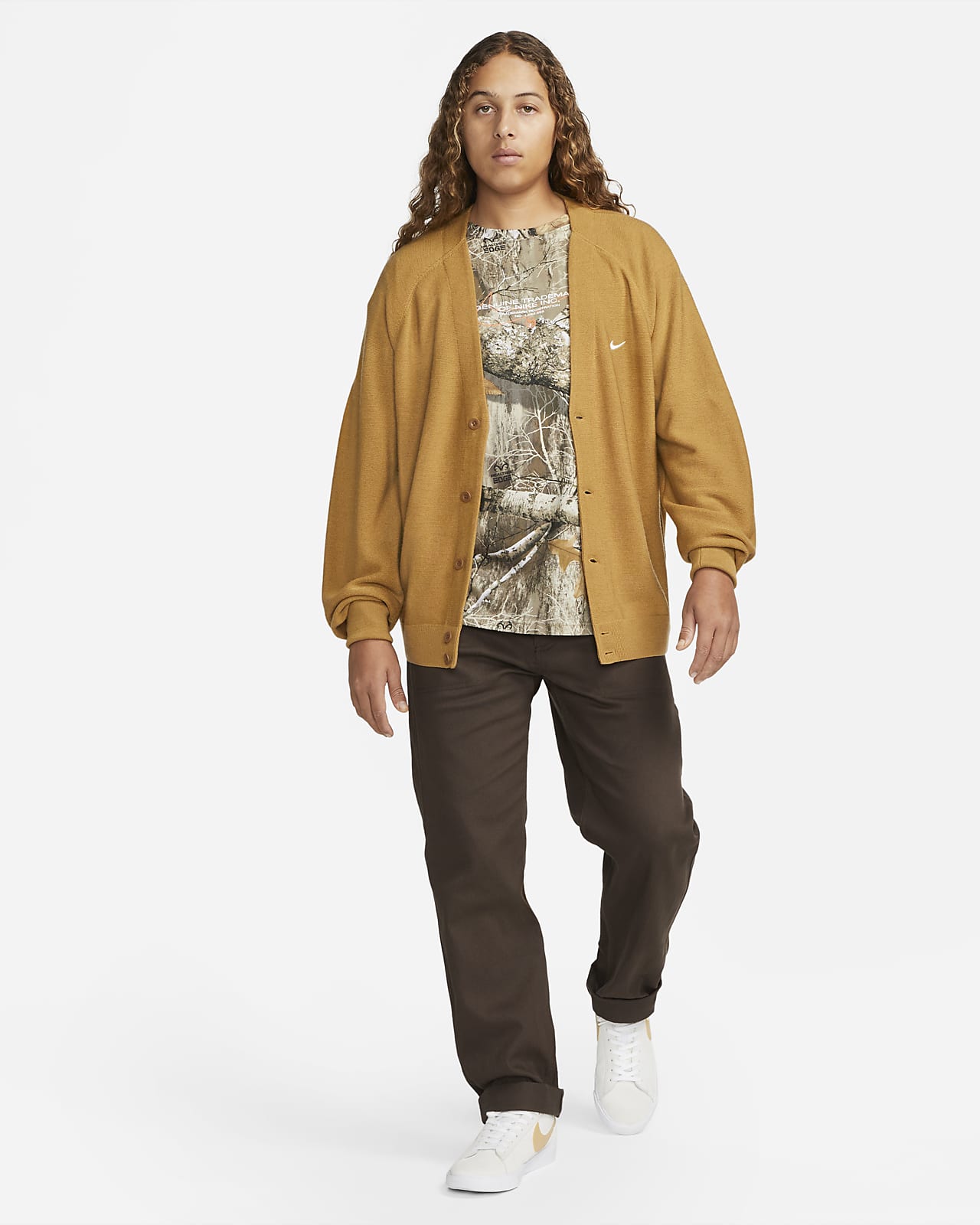 Cardigan de skateboard Nike SB. Nike LU