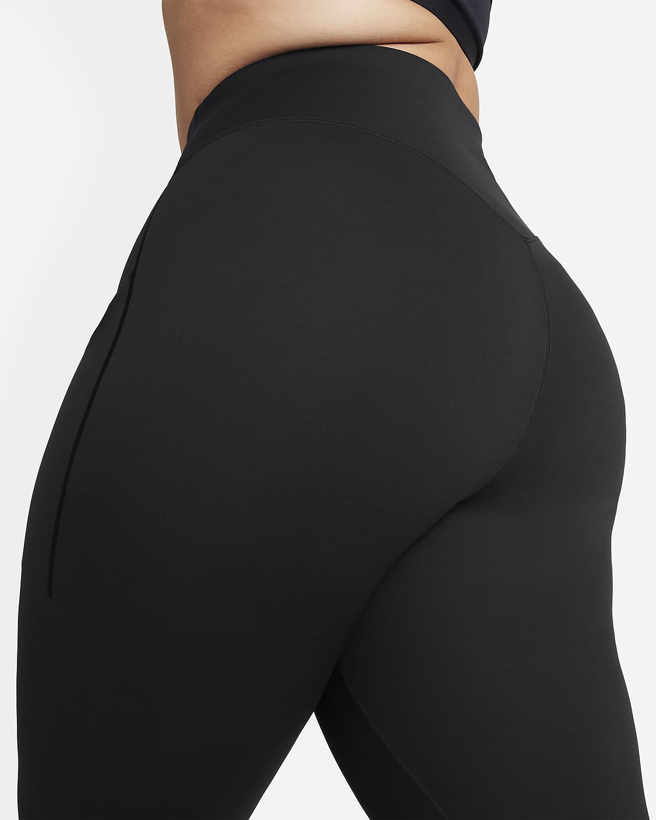 Nike Universa Women's Medium-Support High-Waisted Full-Length Leggings with  Pockets (Plus Size). Nike SK