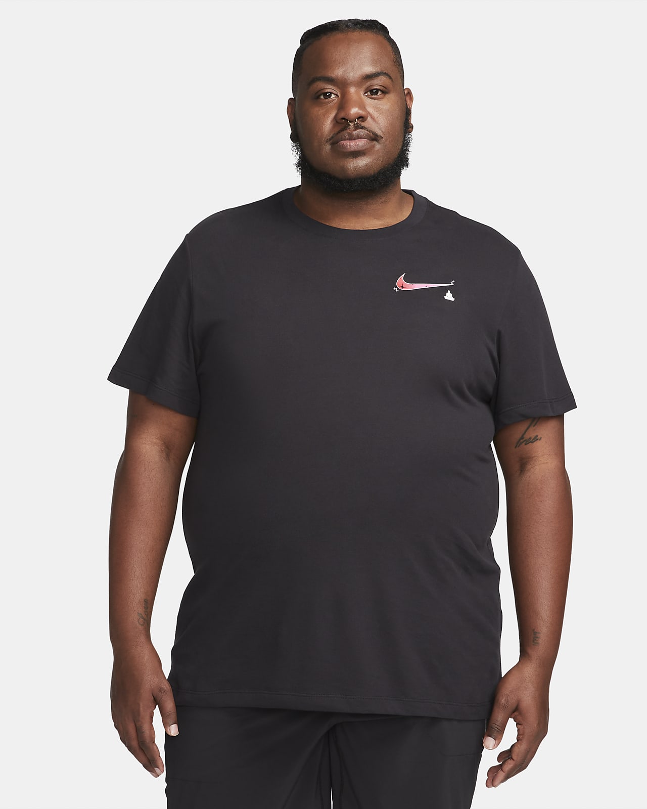 Bering strædet Lima support Nike Dri-FIT Men's Yoga T-Shirt. Nike.com