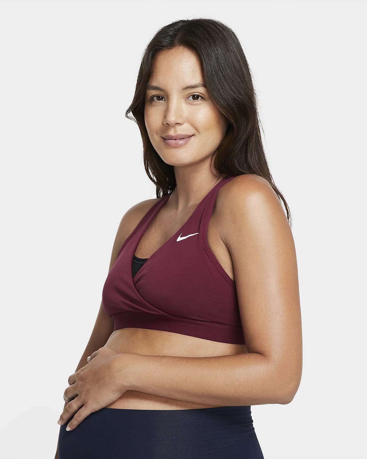 nike nursing sports bra