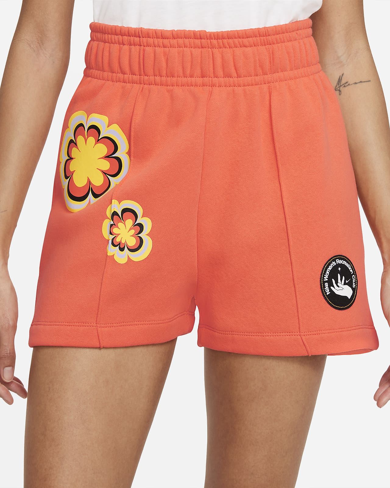 nike short orange