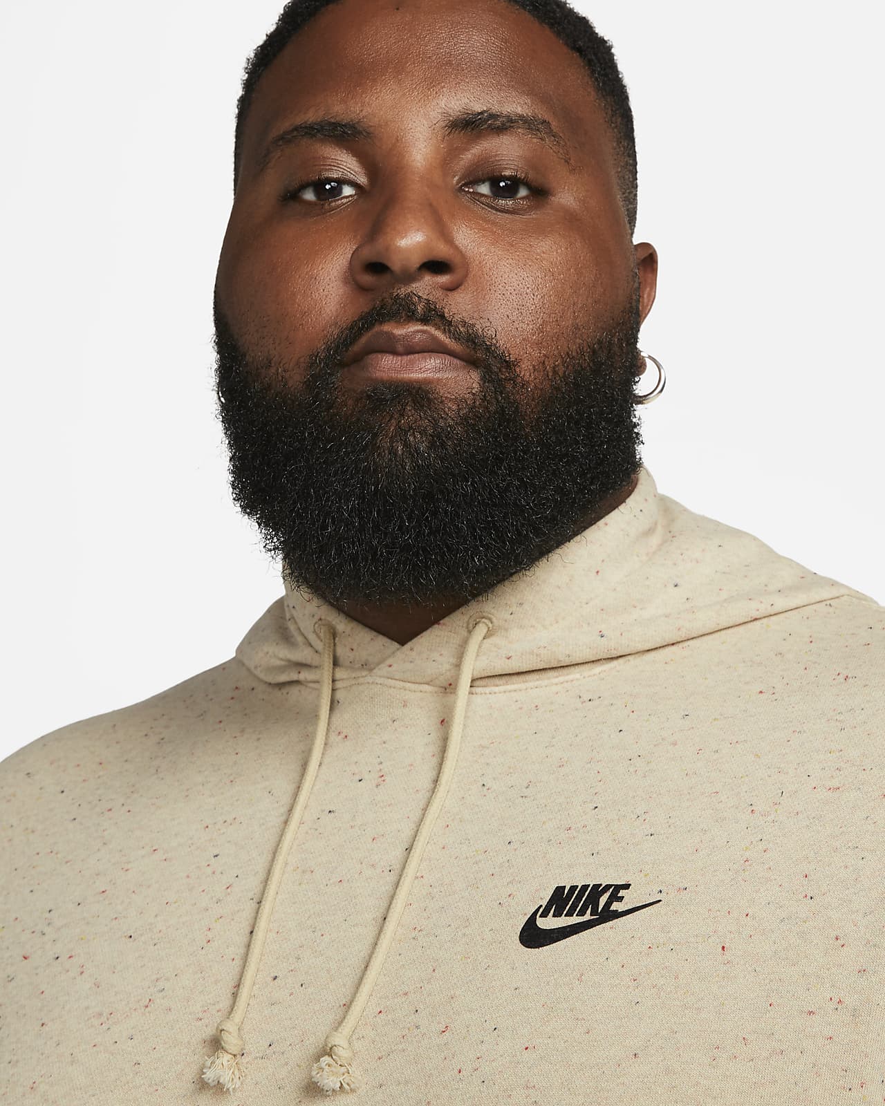 Nike Club Fleece Men's Pullover Hoodie. Nike IL