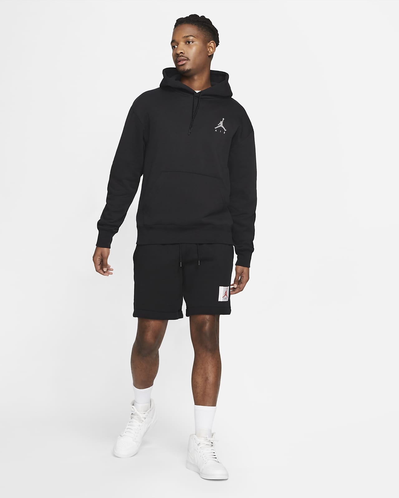 jordan sudadera blanca