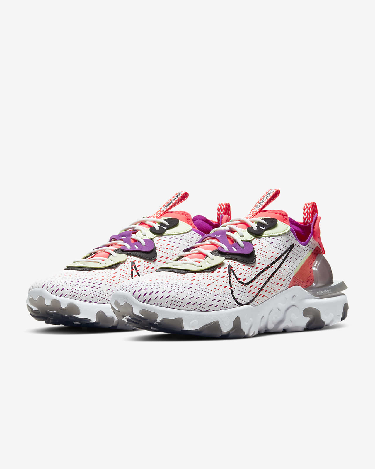are nike react vision good for running