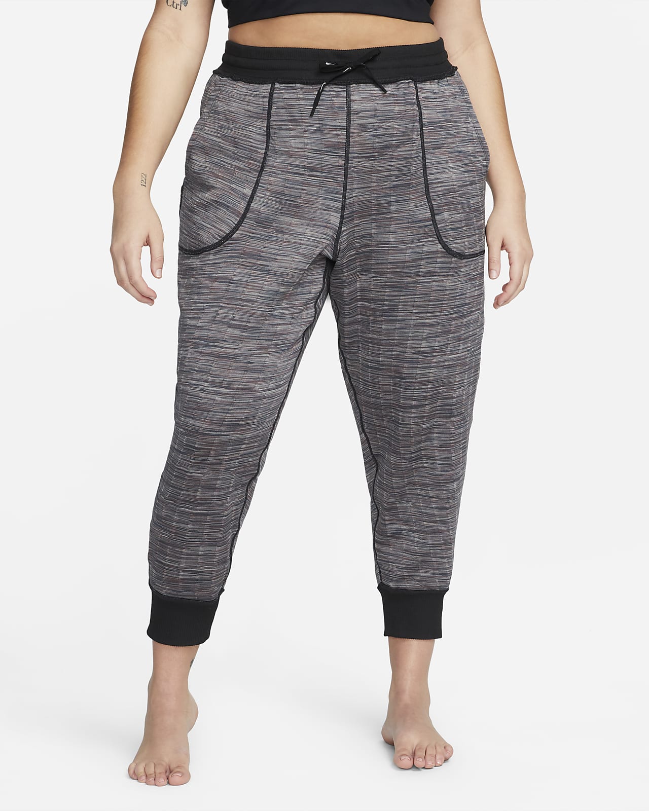 Spalding Yoga Crop