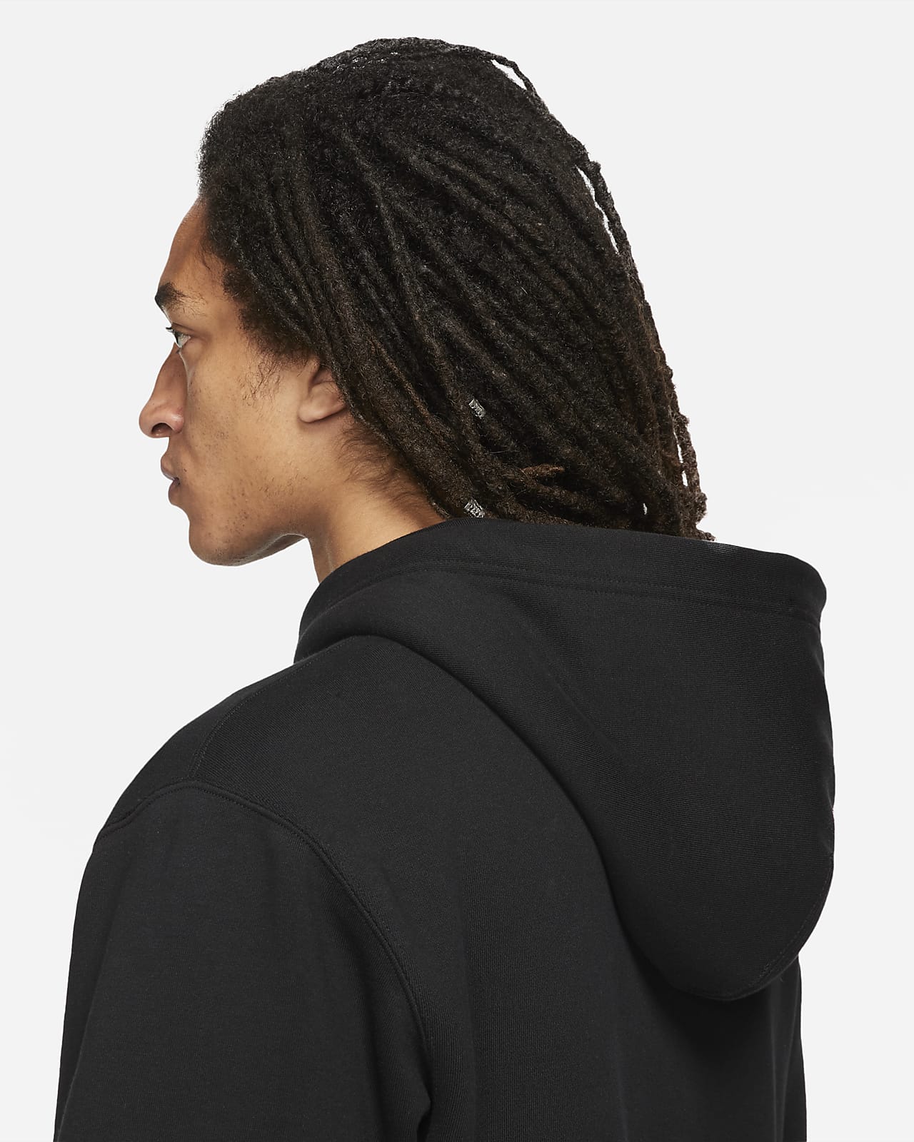 Jordan Essentials Men's Fleece Pullover Hoodie. Nike DK