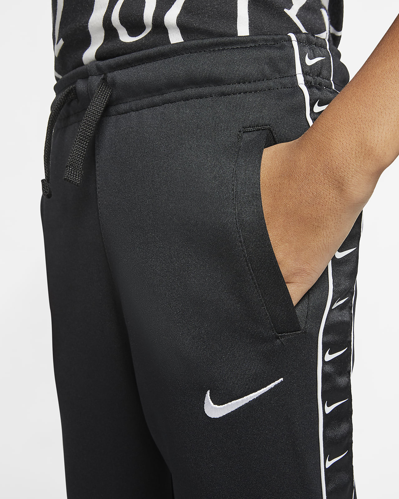 nike button up joggers