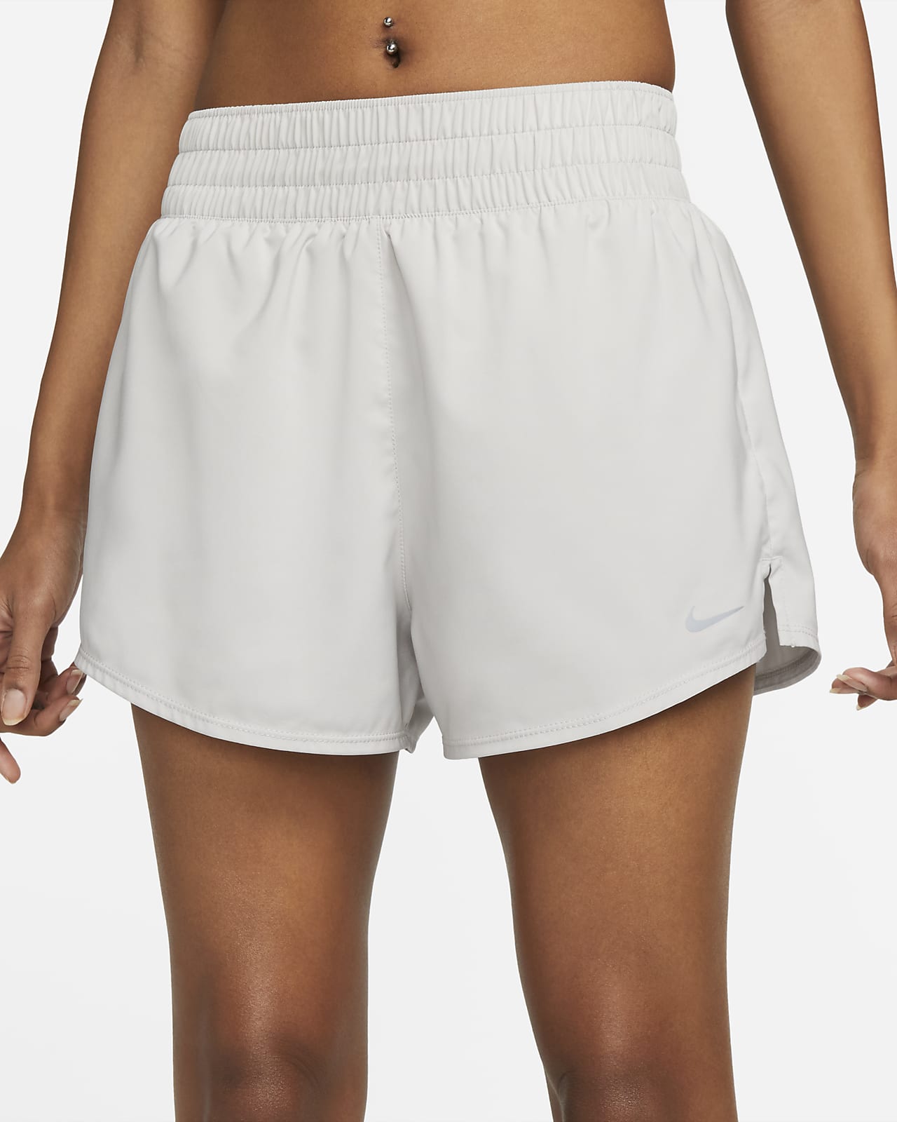 Nike Yoga Luxe High Waisted Shorts - Women's Size Small (DA0837-010)