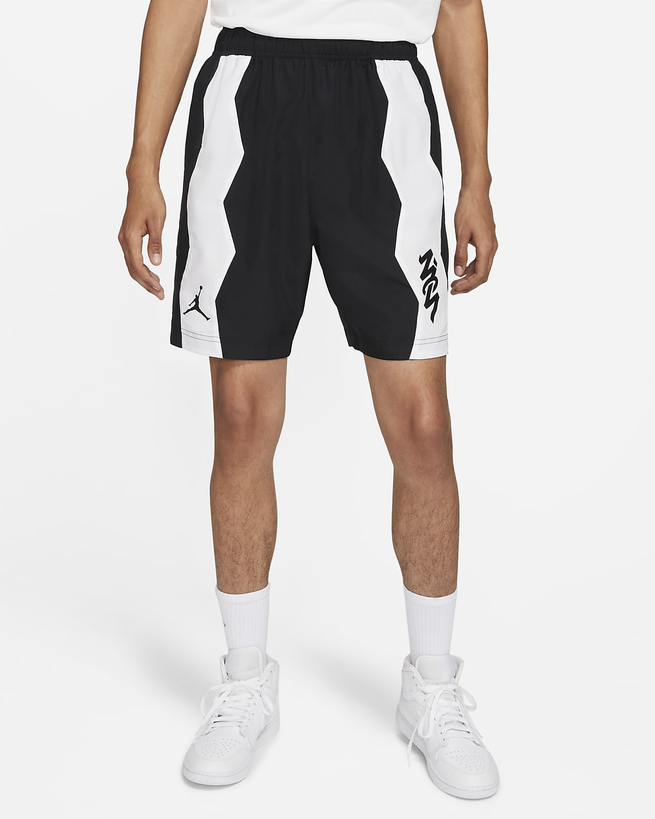 Shorts in tessuto ad alte prestazioni Jordan Dri-FIT Zion - Uomo. Nike CH