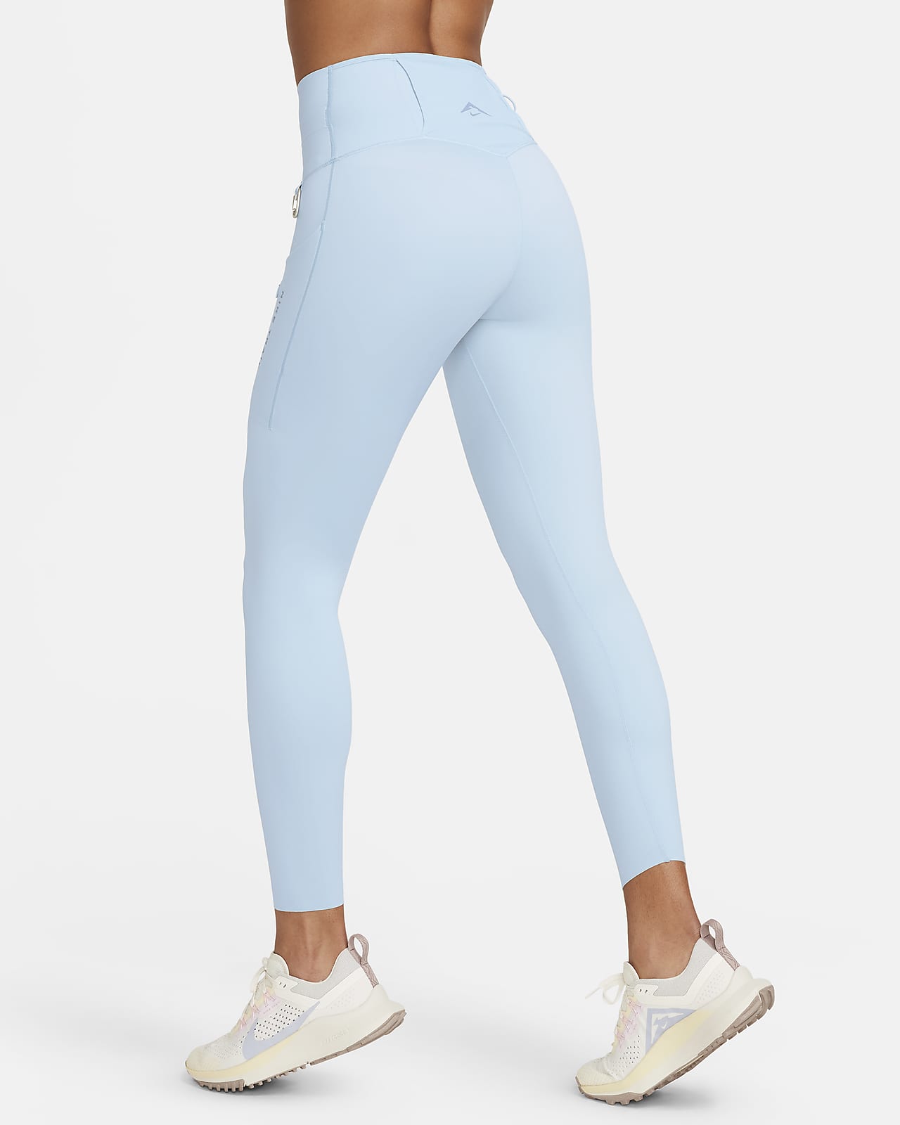 Nike Go Women's Firm-Support High-Waisted Full-Length Leggings with Pockets  (Plus Size). Nike SK