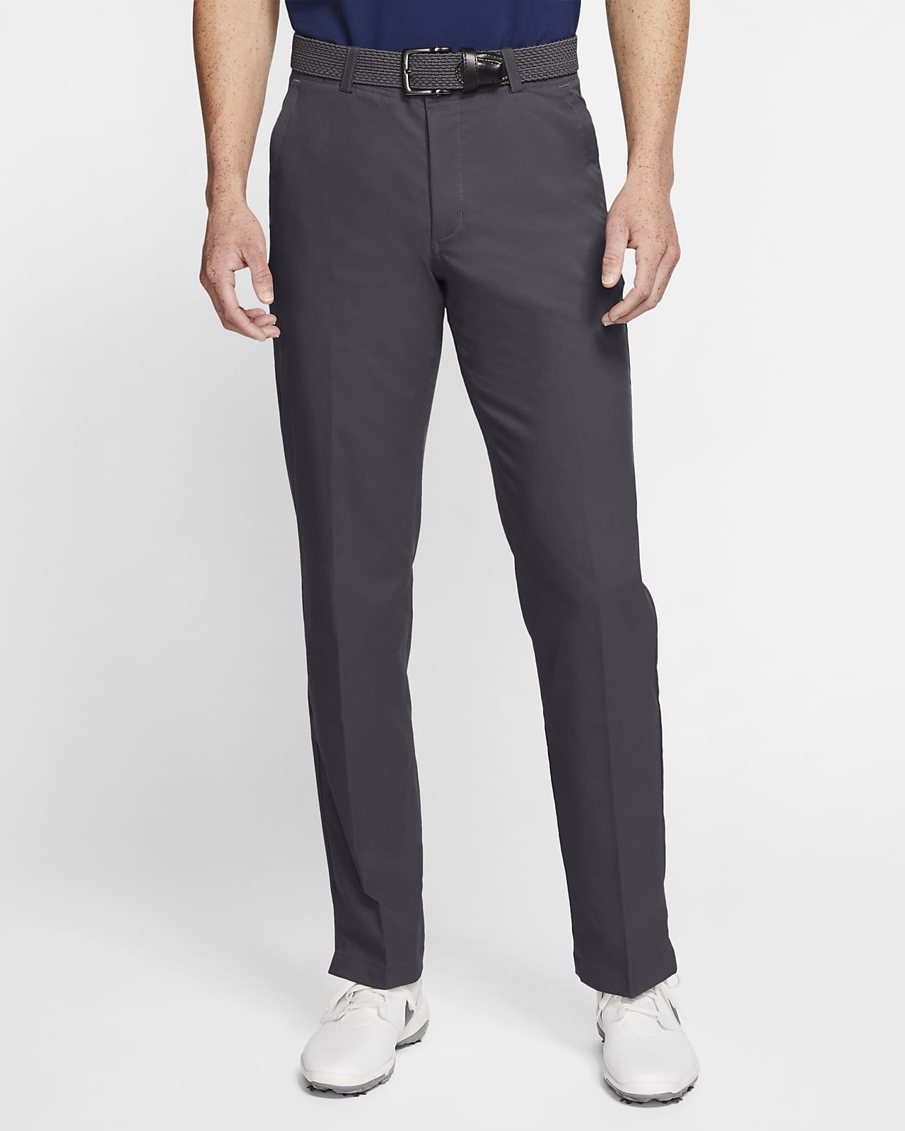 nike golf trousers grey