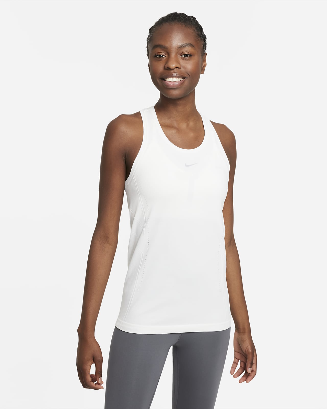Camiseta de tirantes de ajuste entallado para mujer Nike Dri-FIT ADV Aura