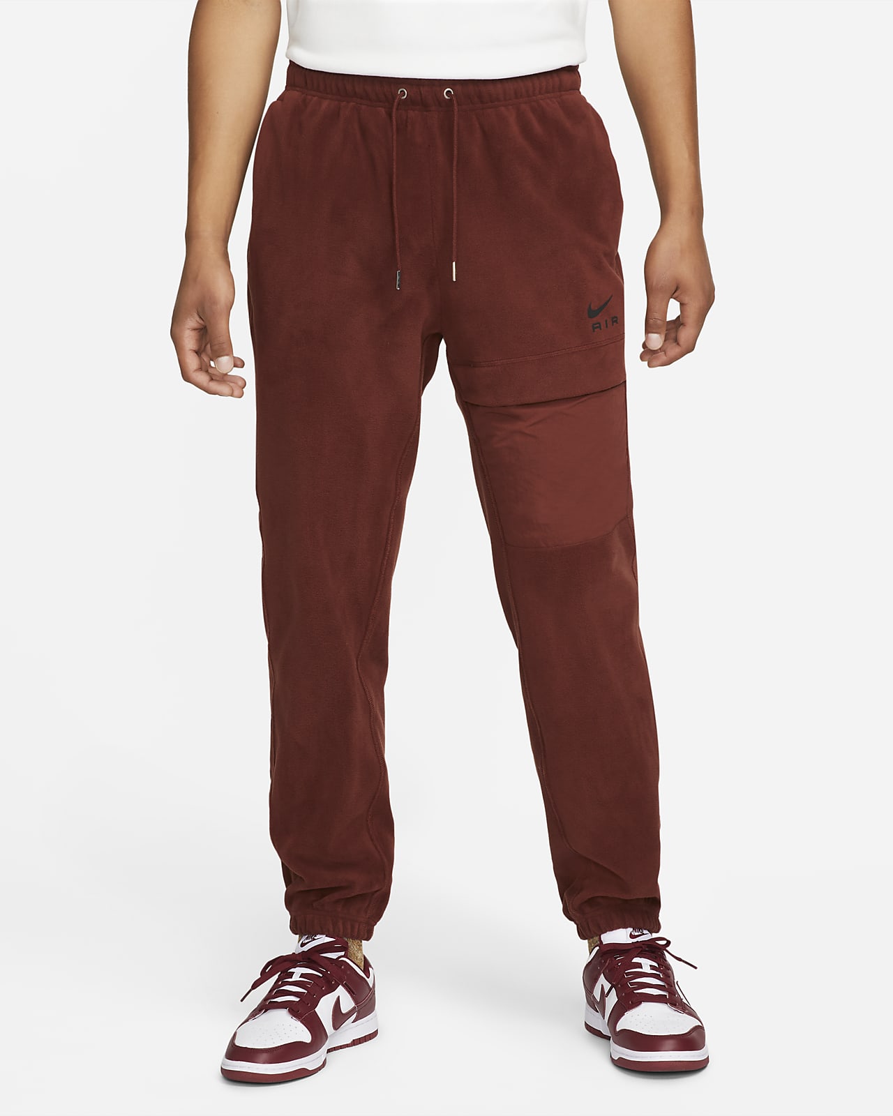 Burgundy cheap nike joggers