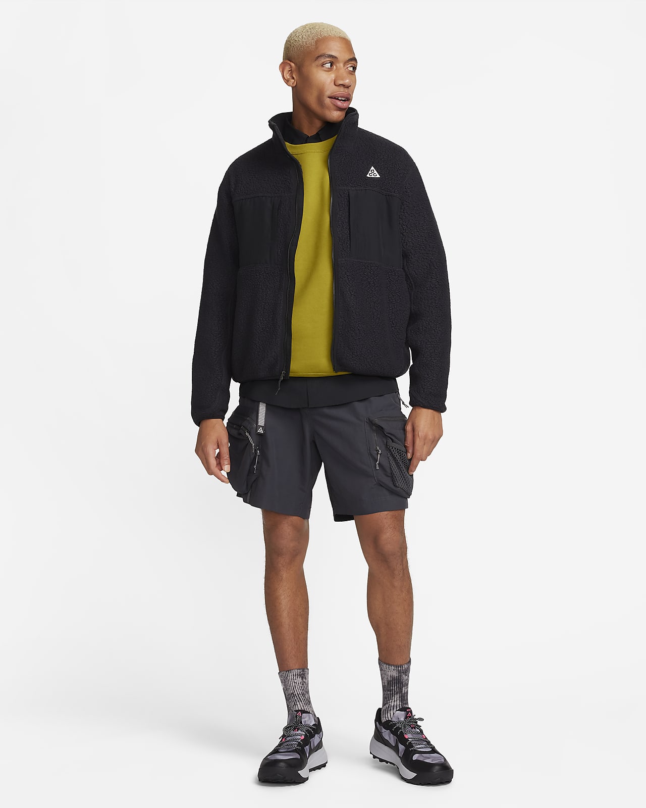 Nike ACG Arctic Wolf Men's Full-Zip Top