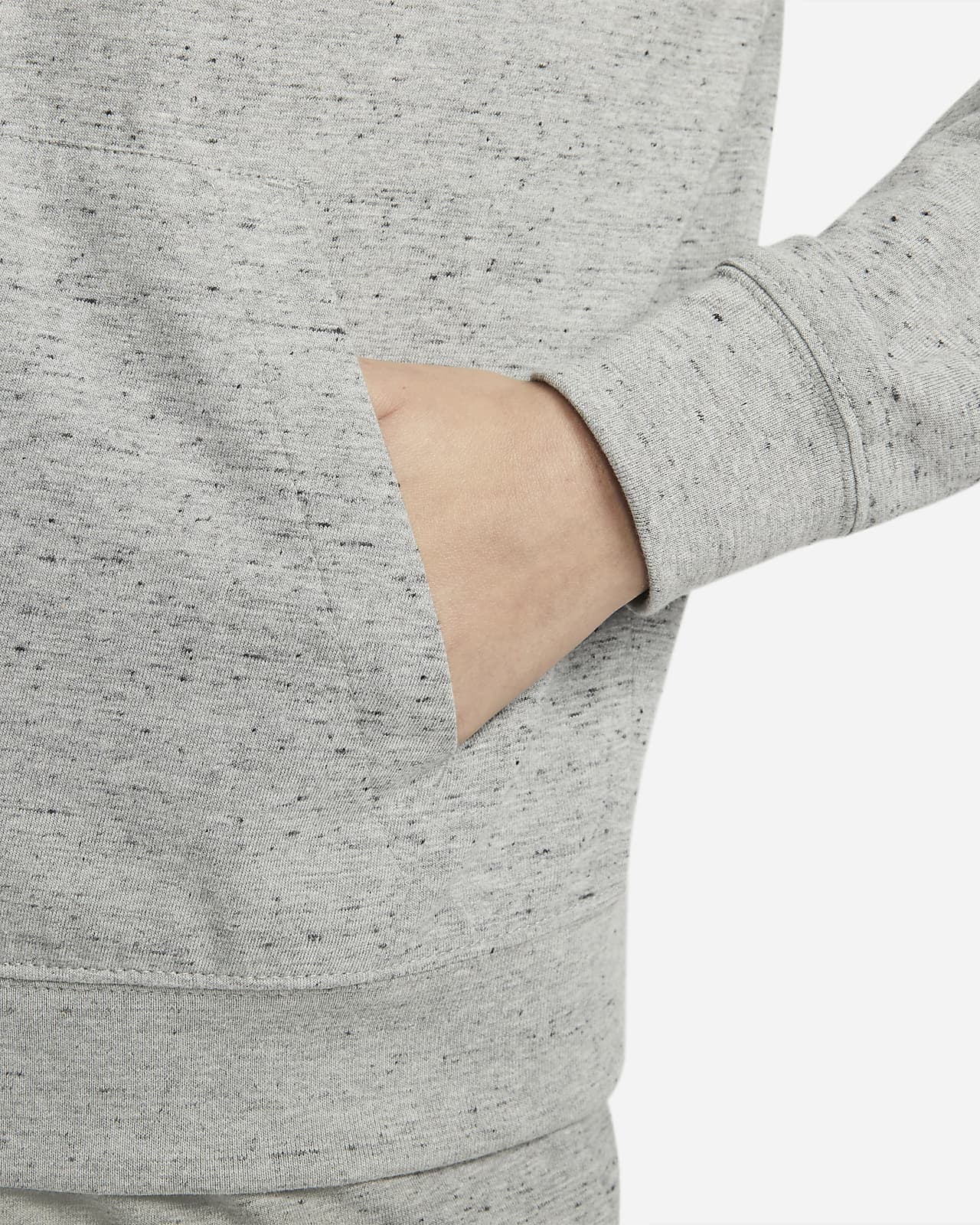 Felpa con cappuccio e zip a tutta lunghezza Nike Sportswear Gym Vintage -  Donna. Nike IT