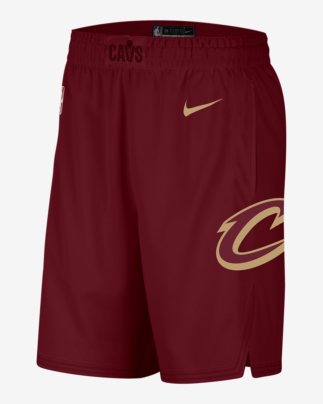 Cleveland Cavaliers Icon Edition Nike Dri-FIT NBA Swingman-shorts til mænd