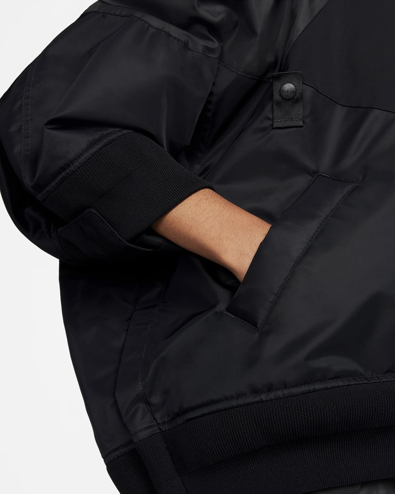 Nike x sacai Women's Full-Zip Hooded Jacket