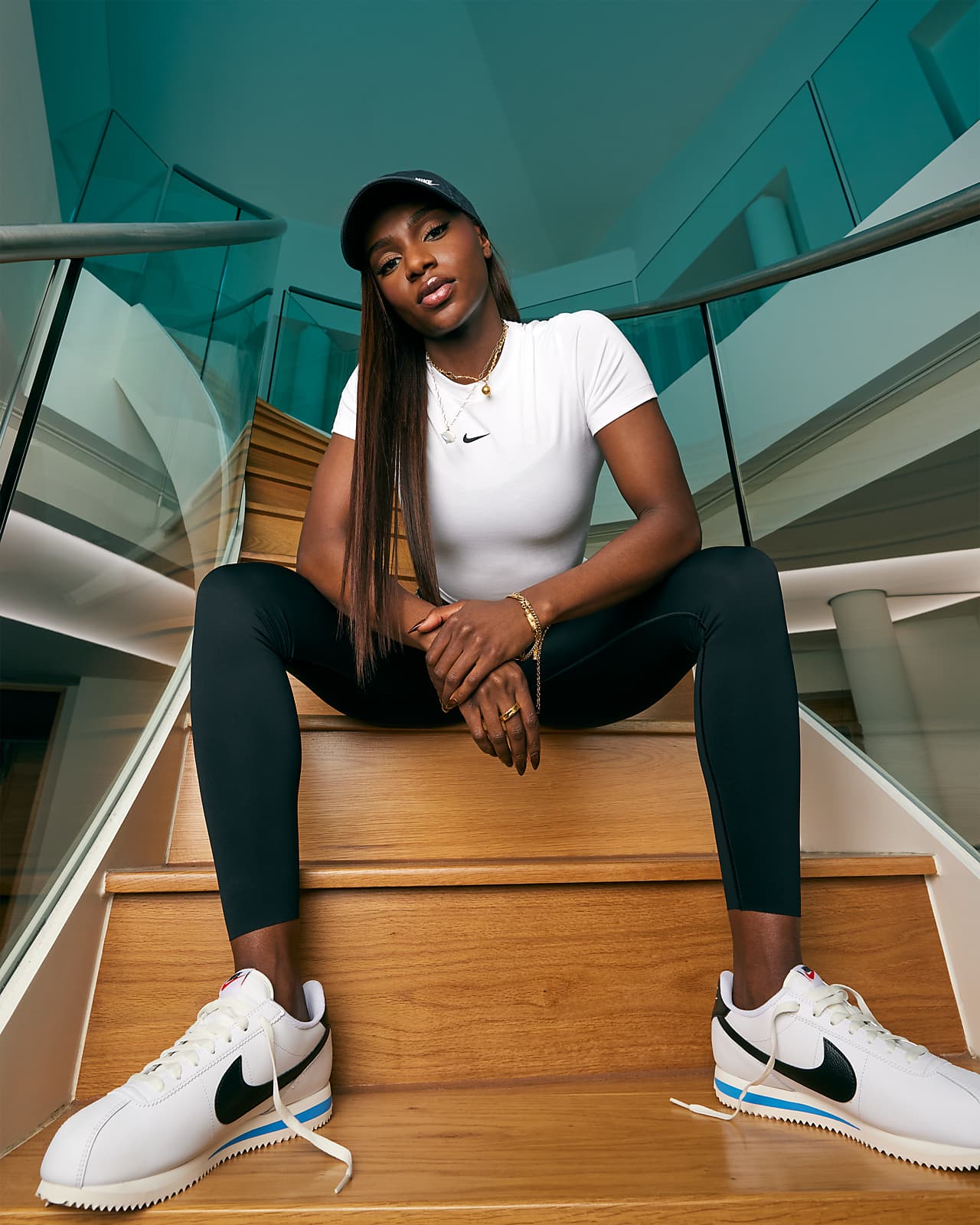 Nike cortez deals Leather Dames Schoenen