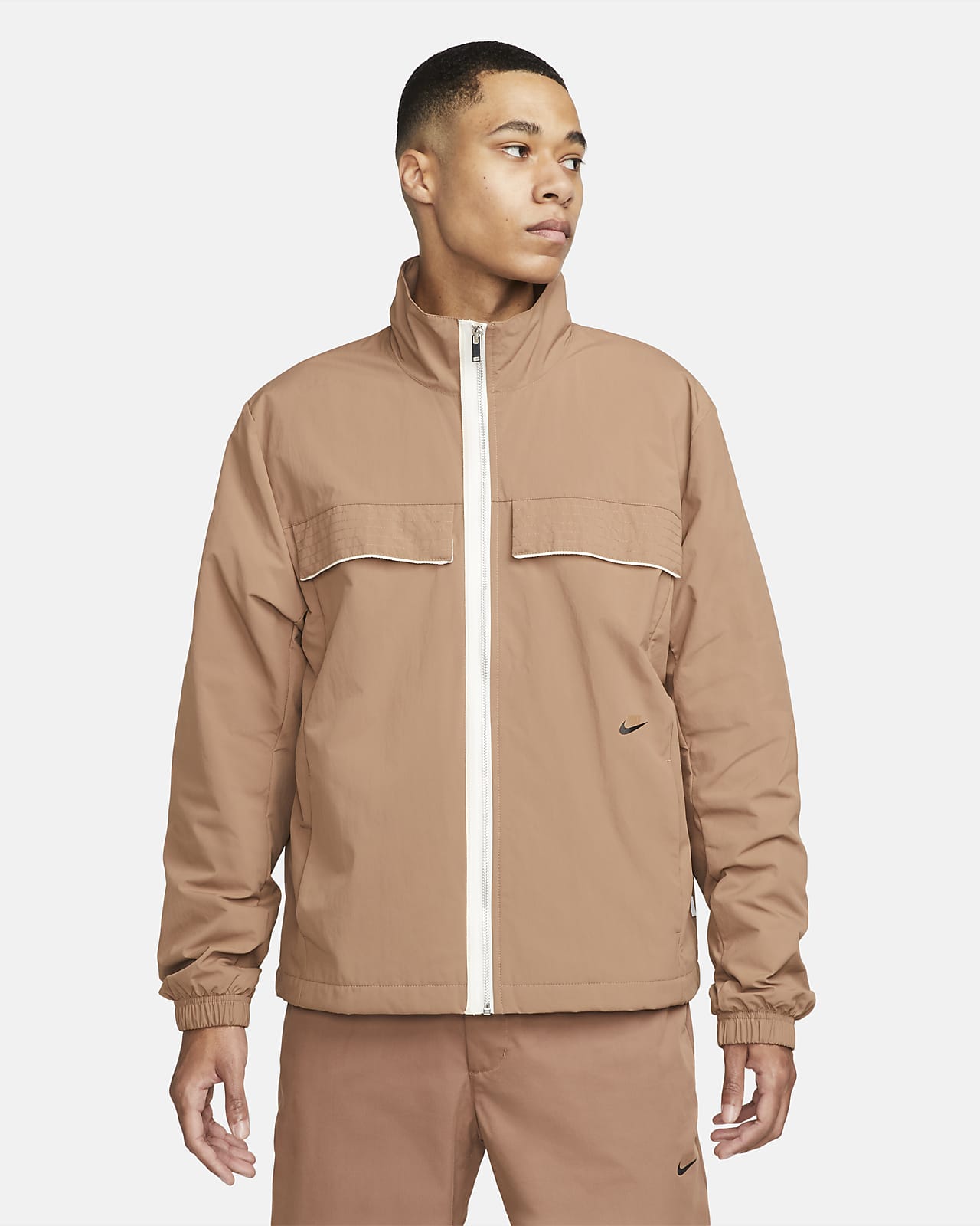 Nike best sale lined jacket