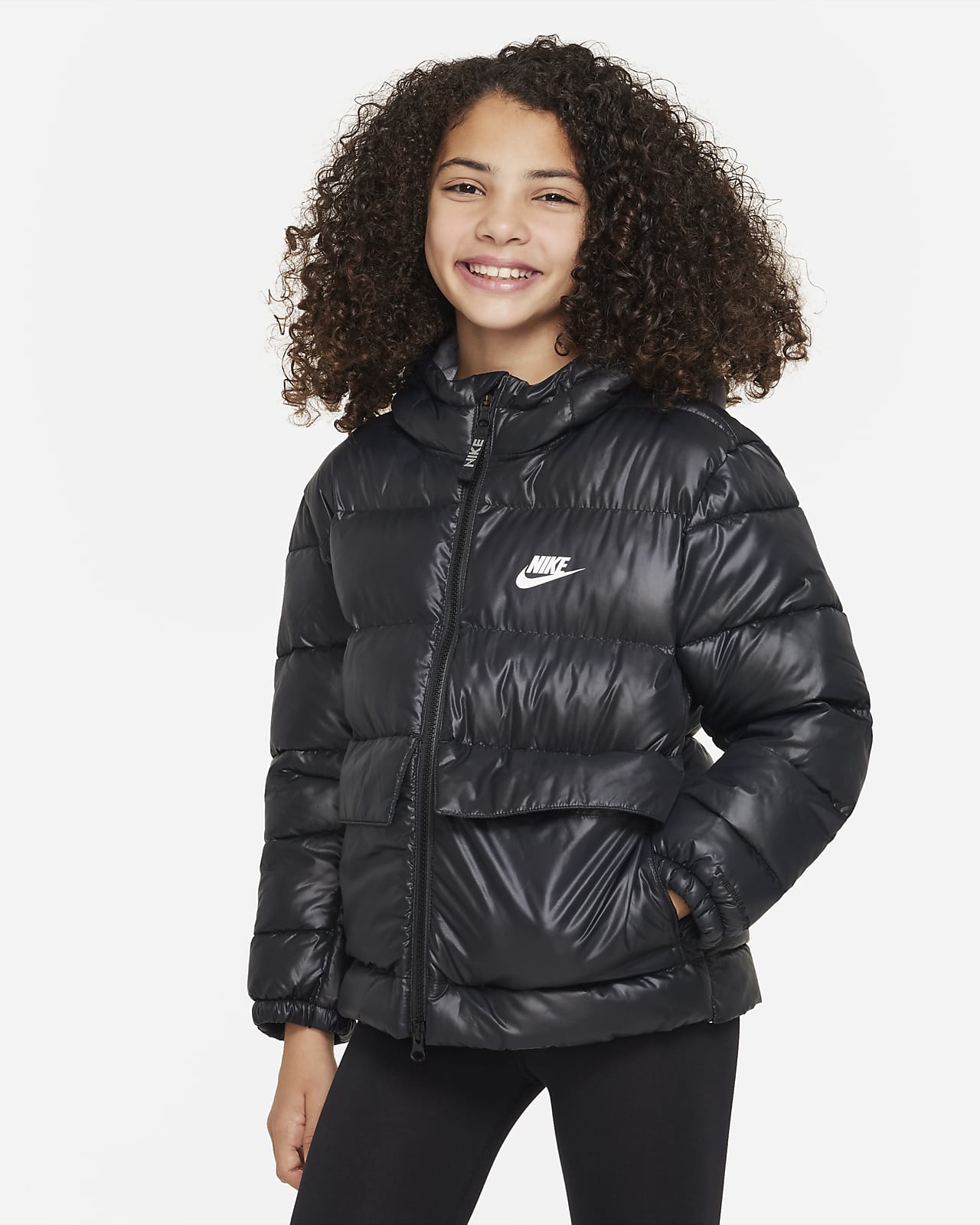 Nike Sportswear Therma-FIT isolierte Jacke für ältere Kinder