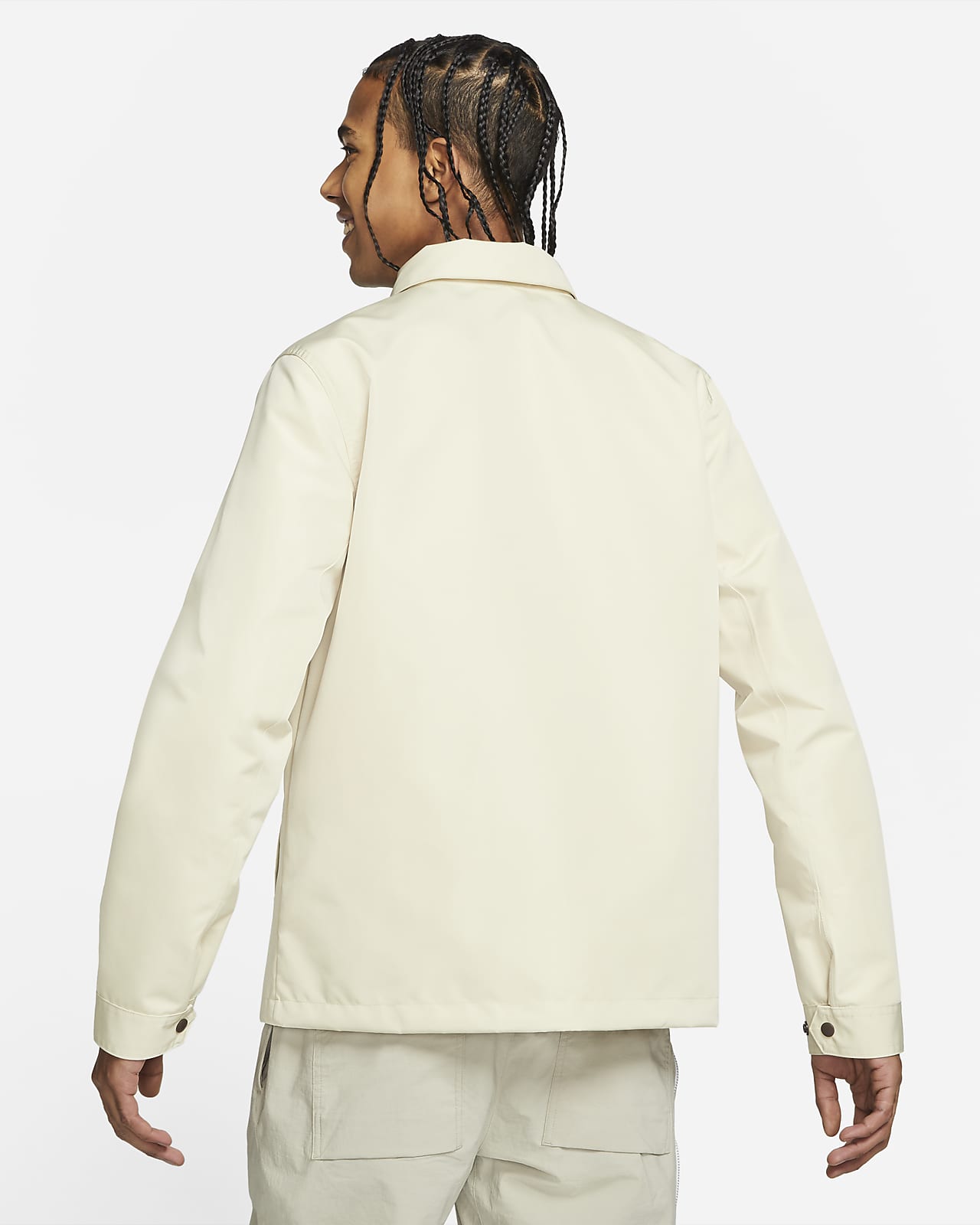 nike lightweight coaches jacket