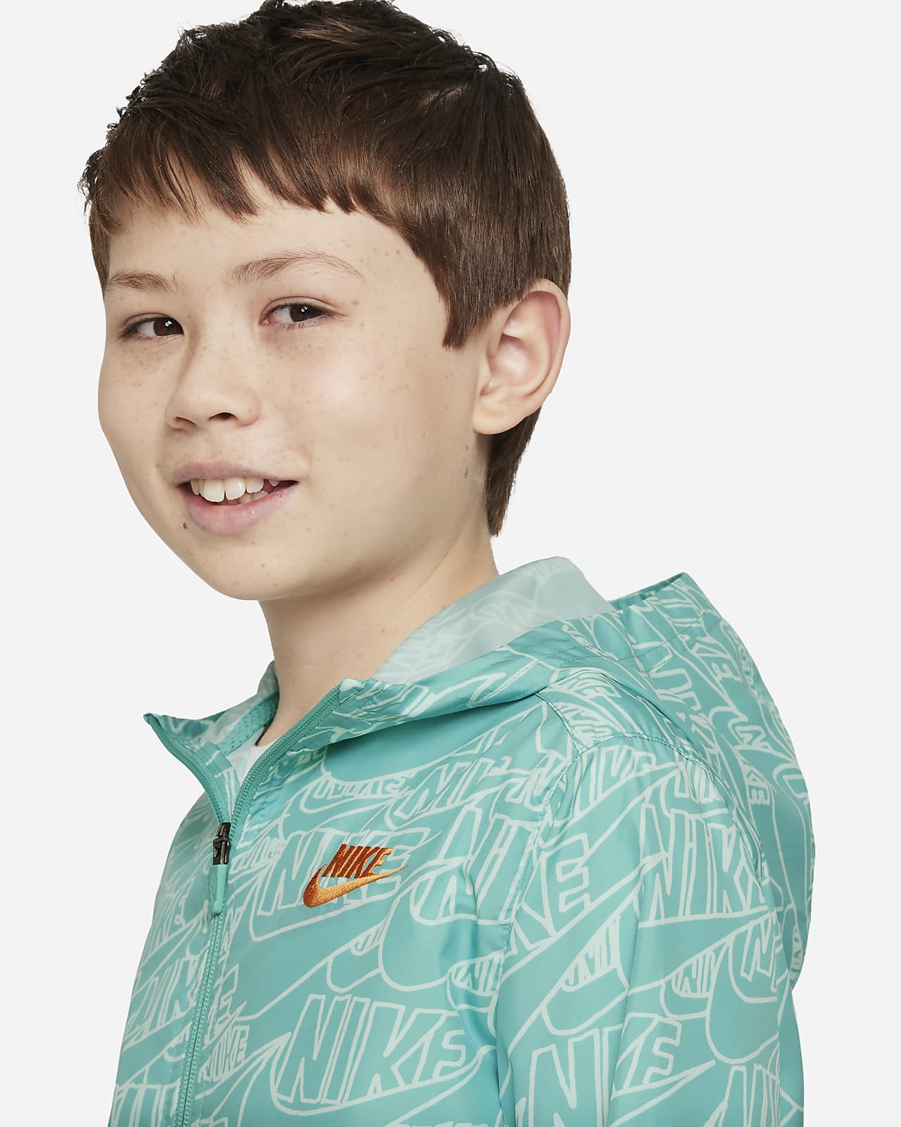 Nike Sportswear Big Kids' (Boys') Woven Jacket. Nike.com