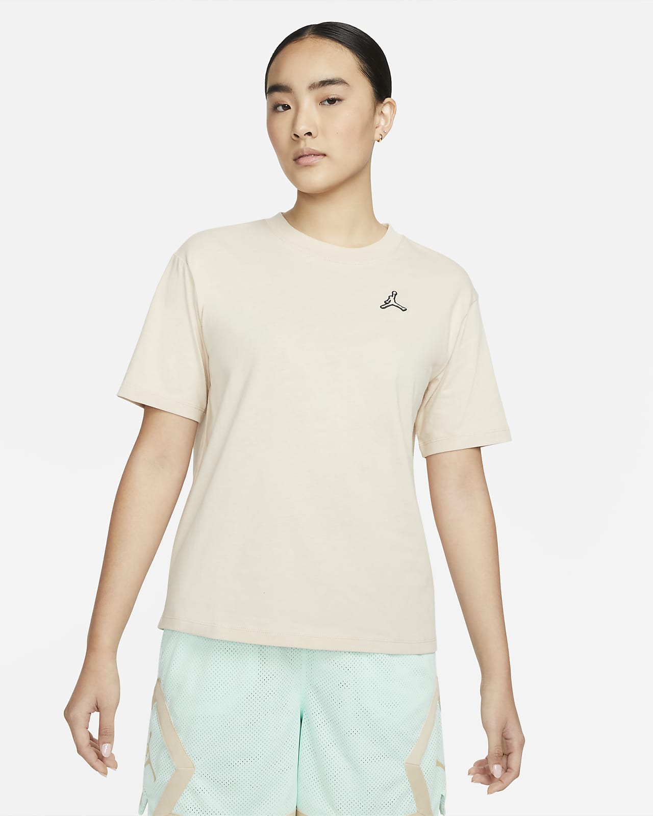 Jordan Essentials Women's T-Shirt - Brown