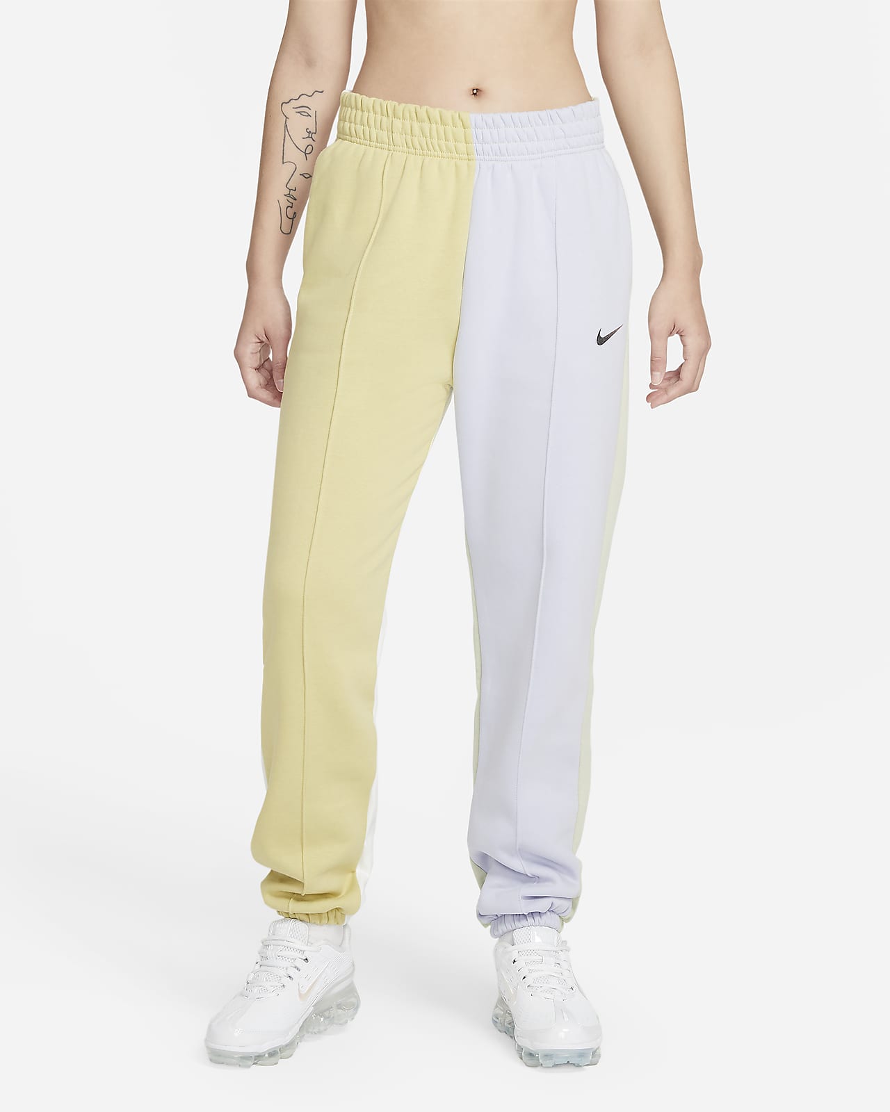 pantaloni neri nike