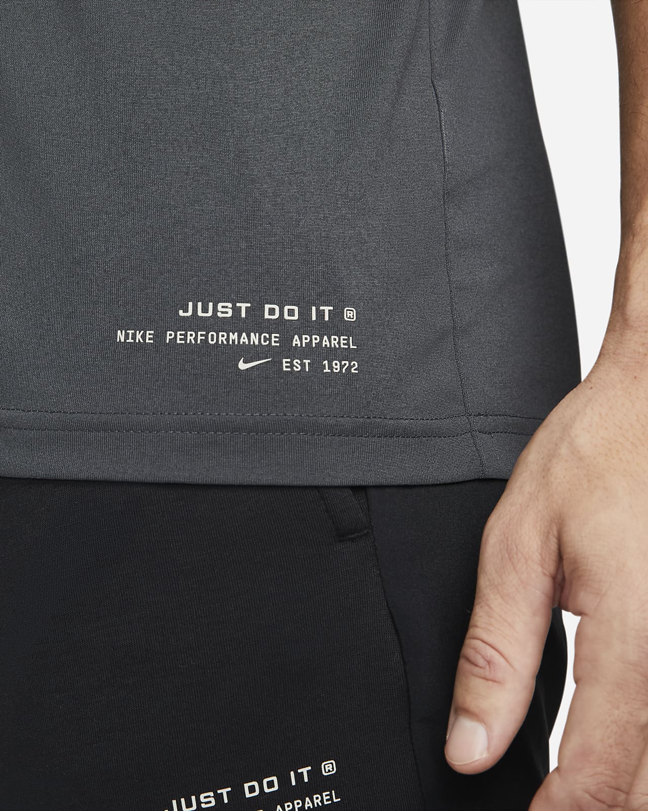 Nike Dri-FIT Trainingsshirt voor heren 