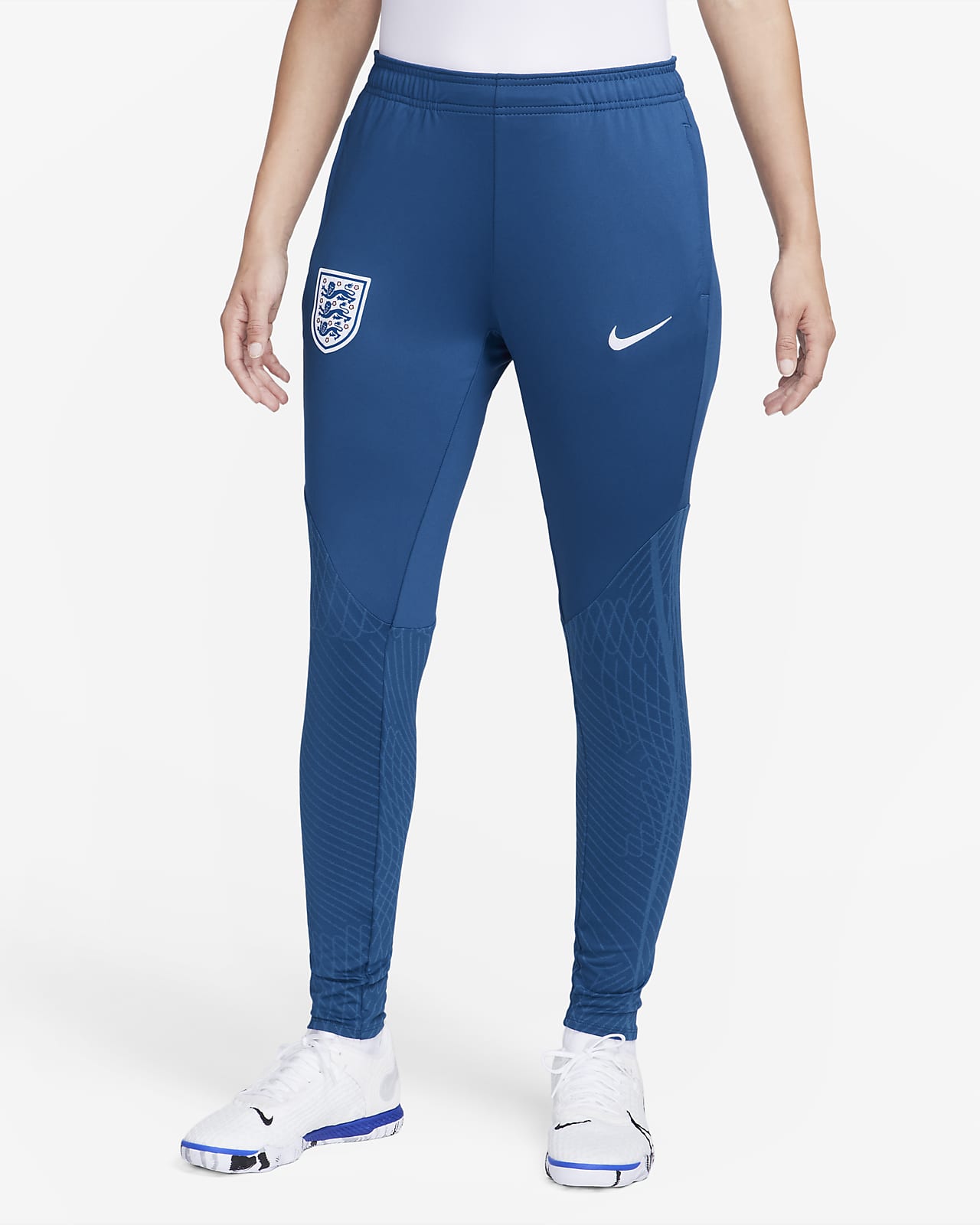 England Strike Women's Nike Dri-FIT Knit Football Drill Top. Nike CA