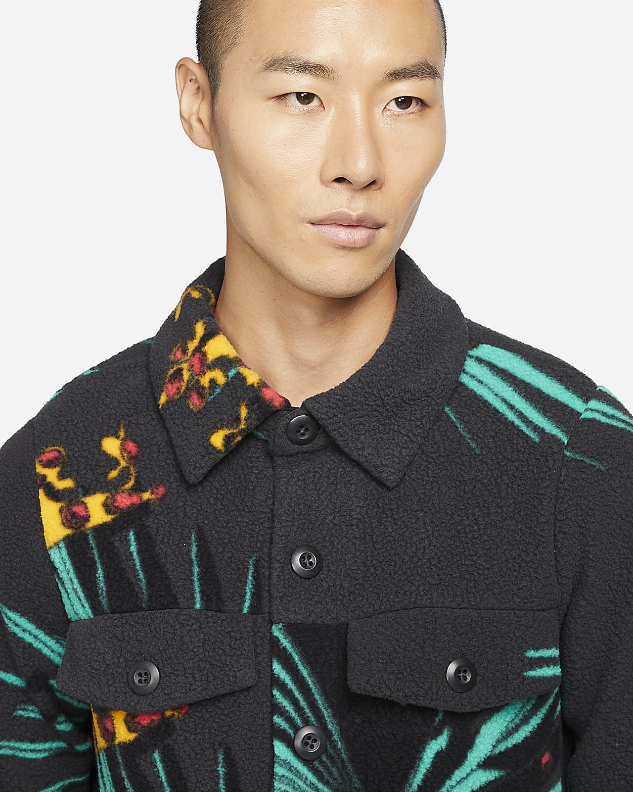 nike button up jacket